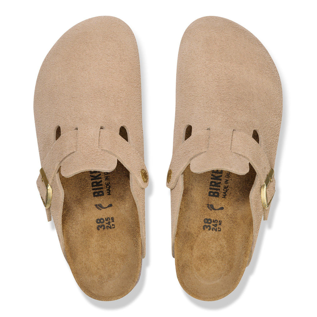 Boston Suede Leather