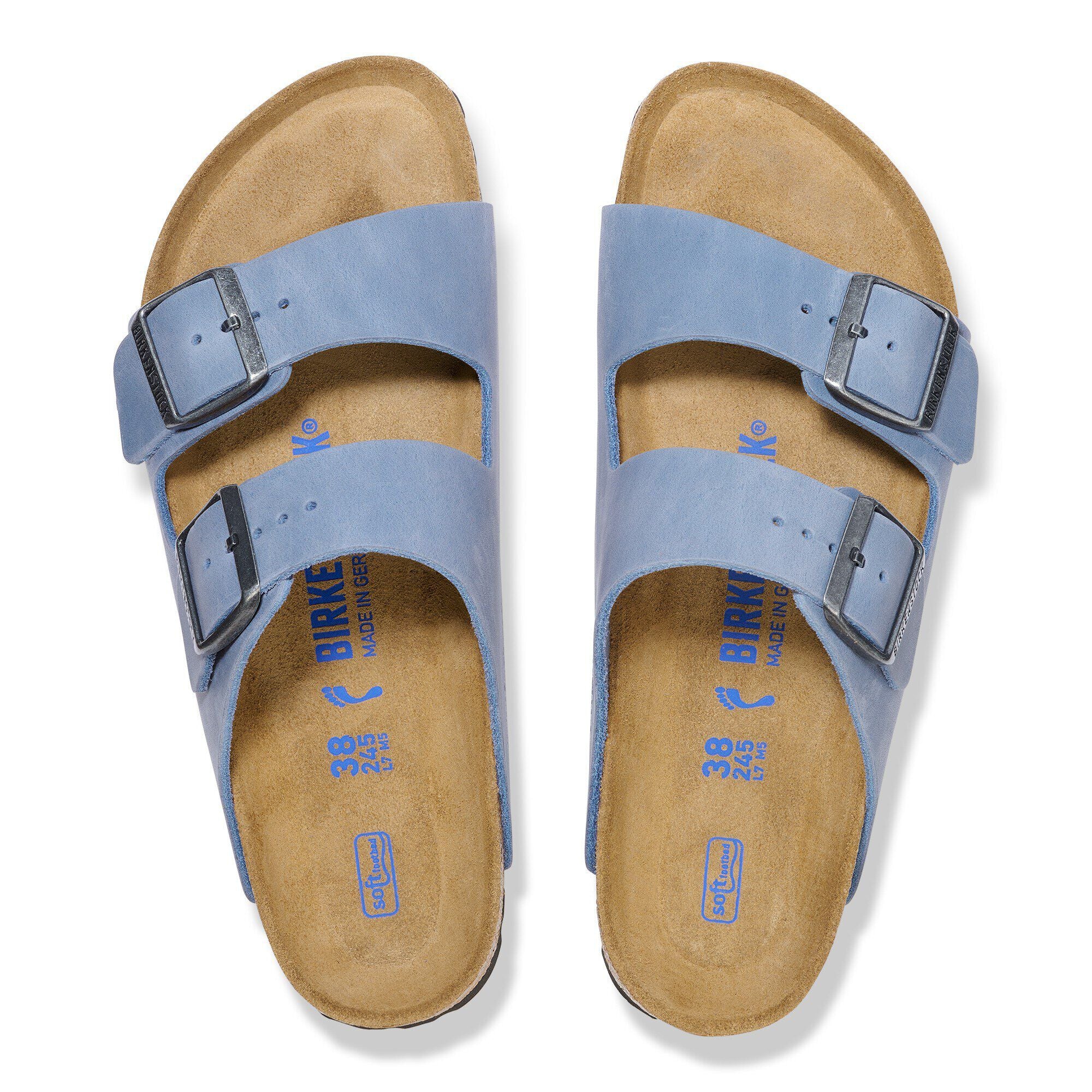 Arizona Soft Footbed Natural Leather Oiled