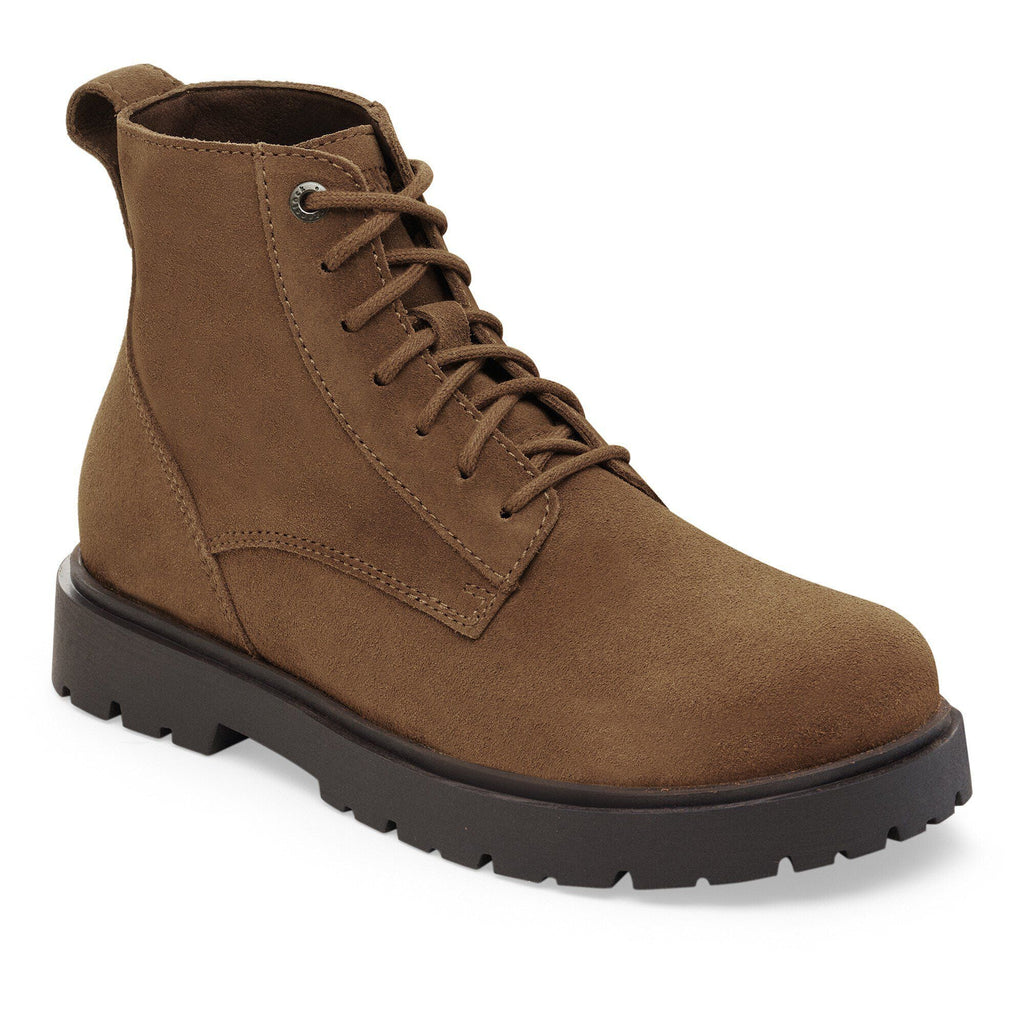 Highwood Lace Mid Women Suede Leather