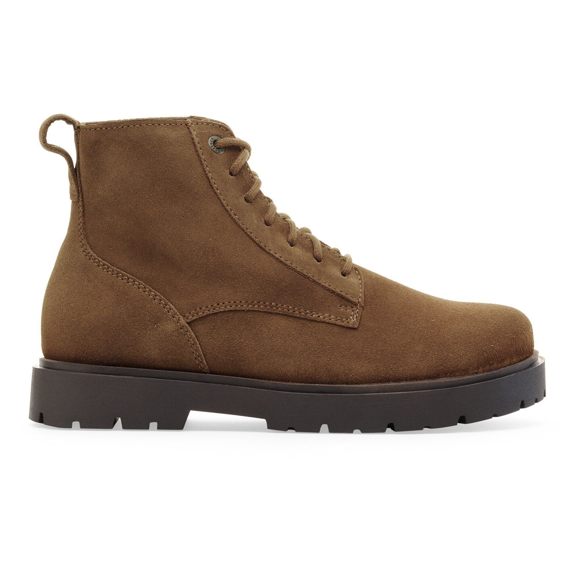 Highwood Lace Mid Women Suede Leather