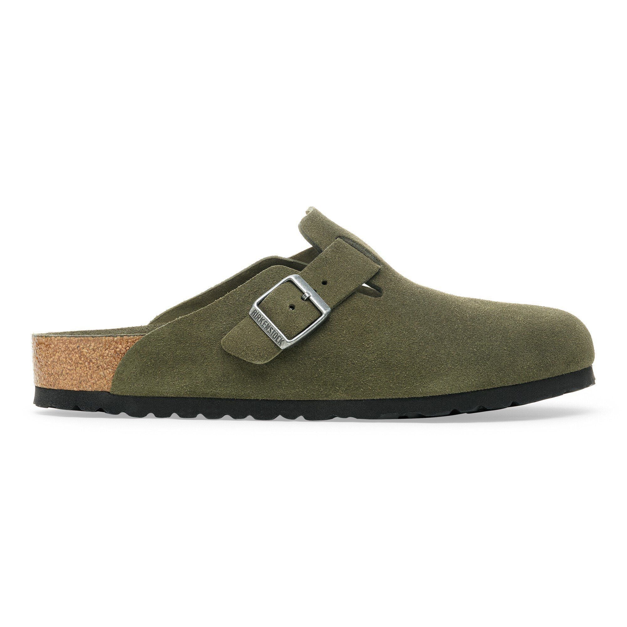 Boston Soft Footbed Suede Leather