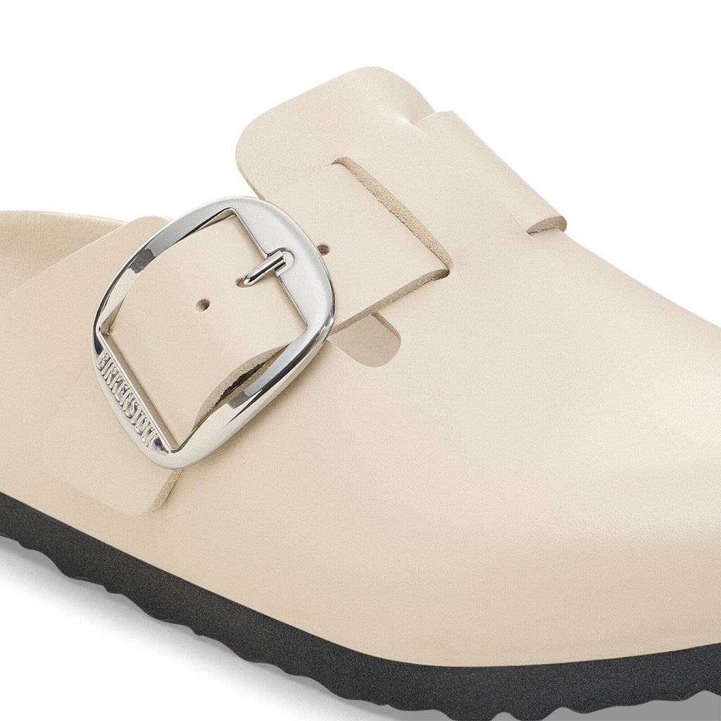 Boston Big Buckle Natural Leather