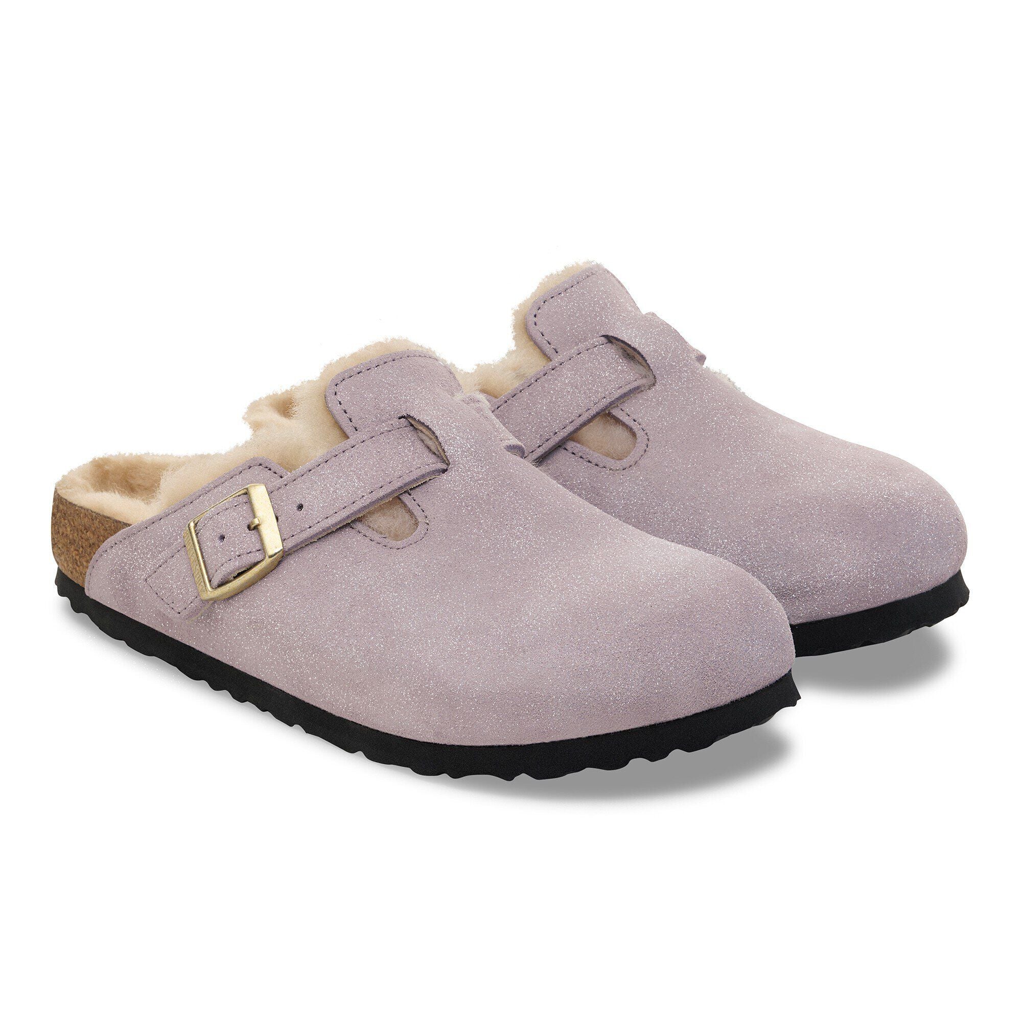 Boston Shearling Suede Leather/Fur