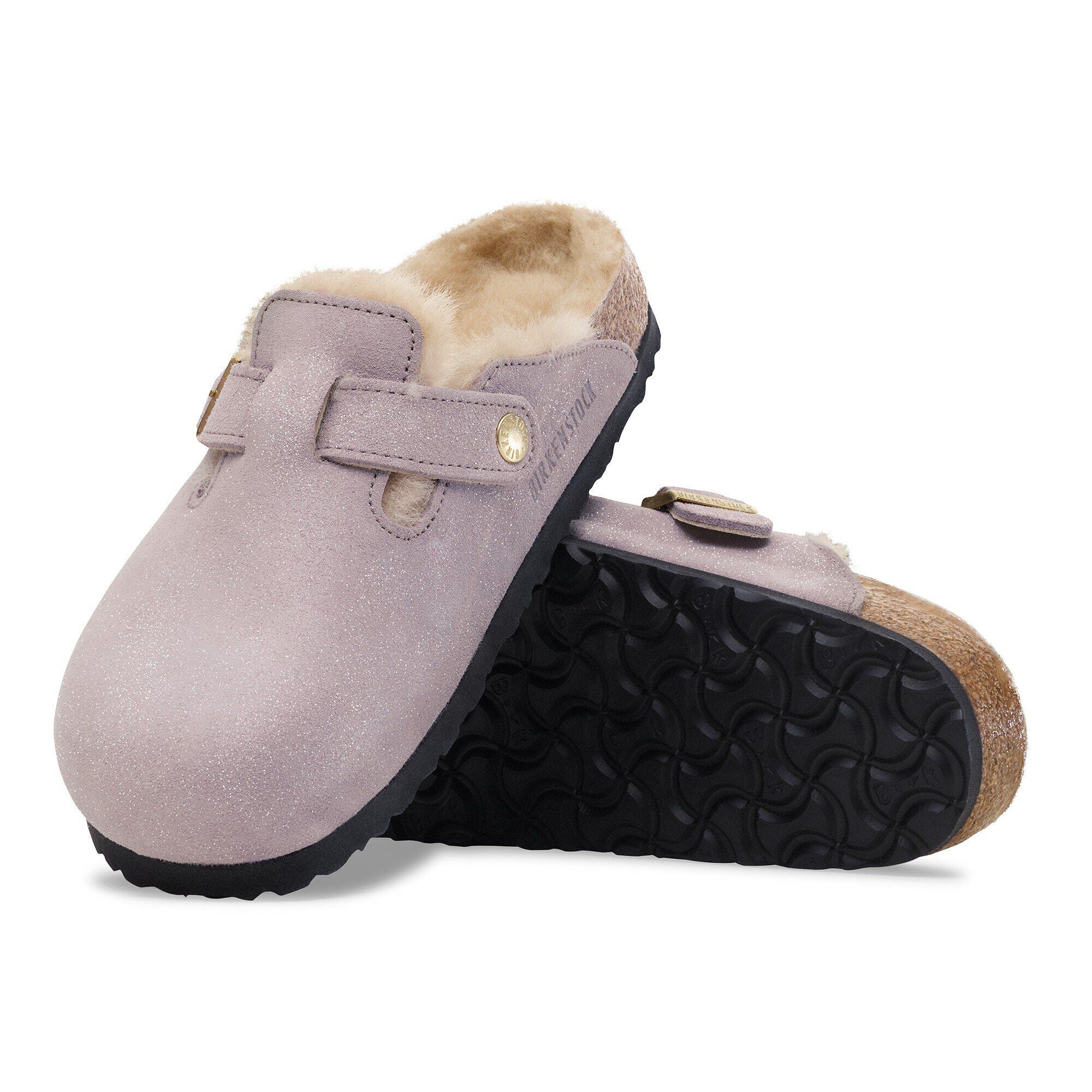 Boston Shearling Suede Leather/Fur