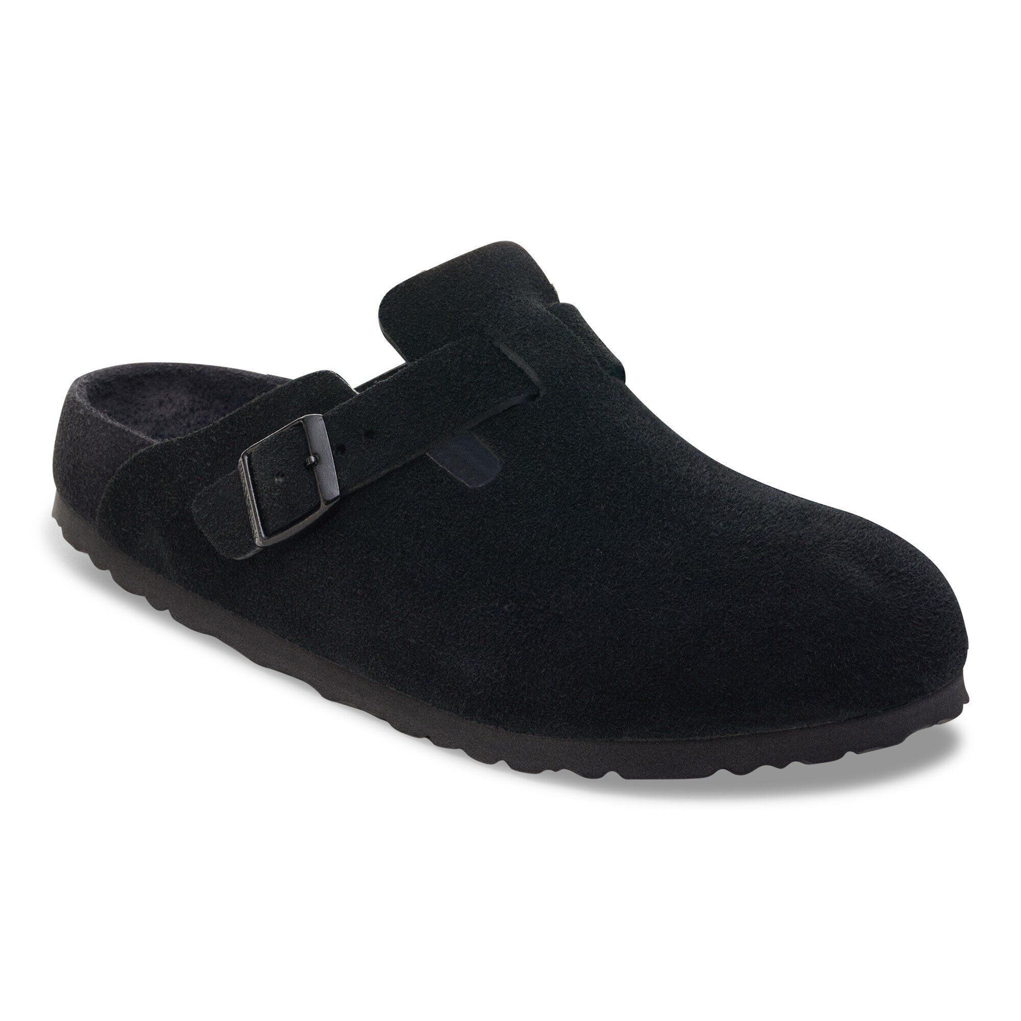 Boston Suede Leather