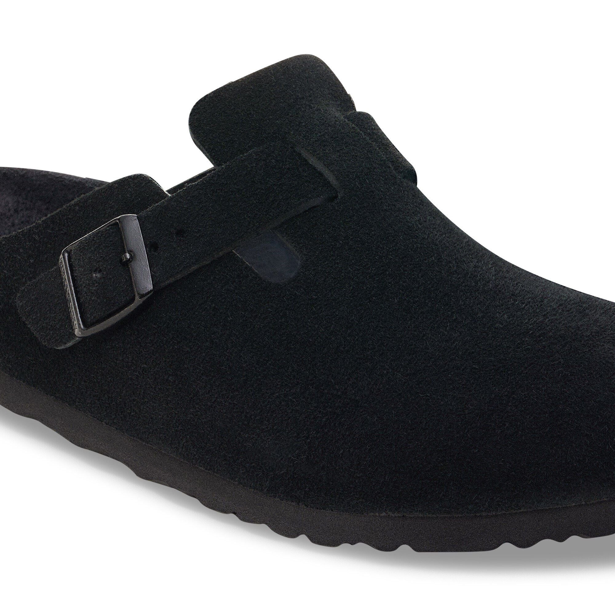 Boston Suede Leather