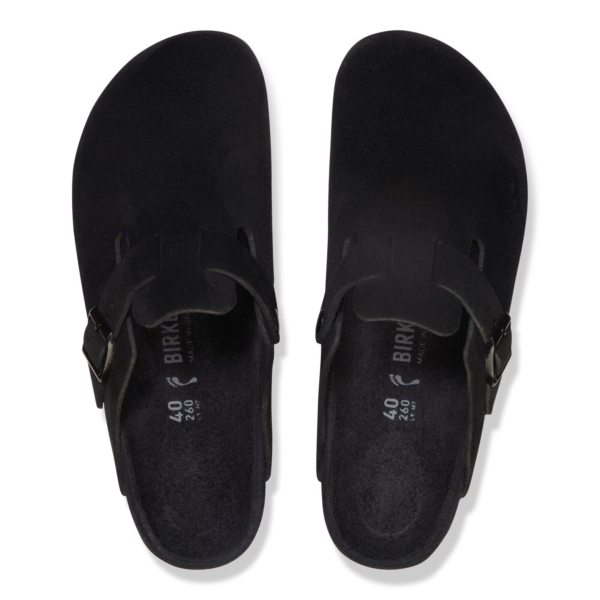 Boston Suede Leather