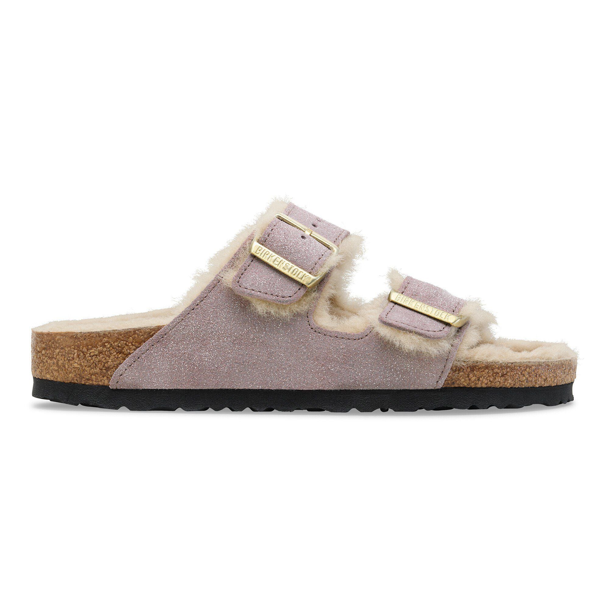 Arizona Shearling Suede Leather/Fur