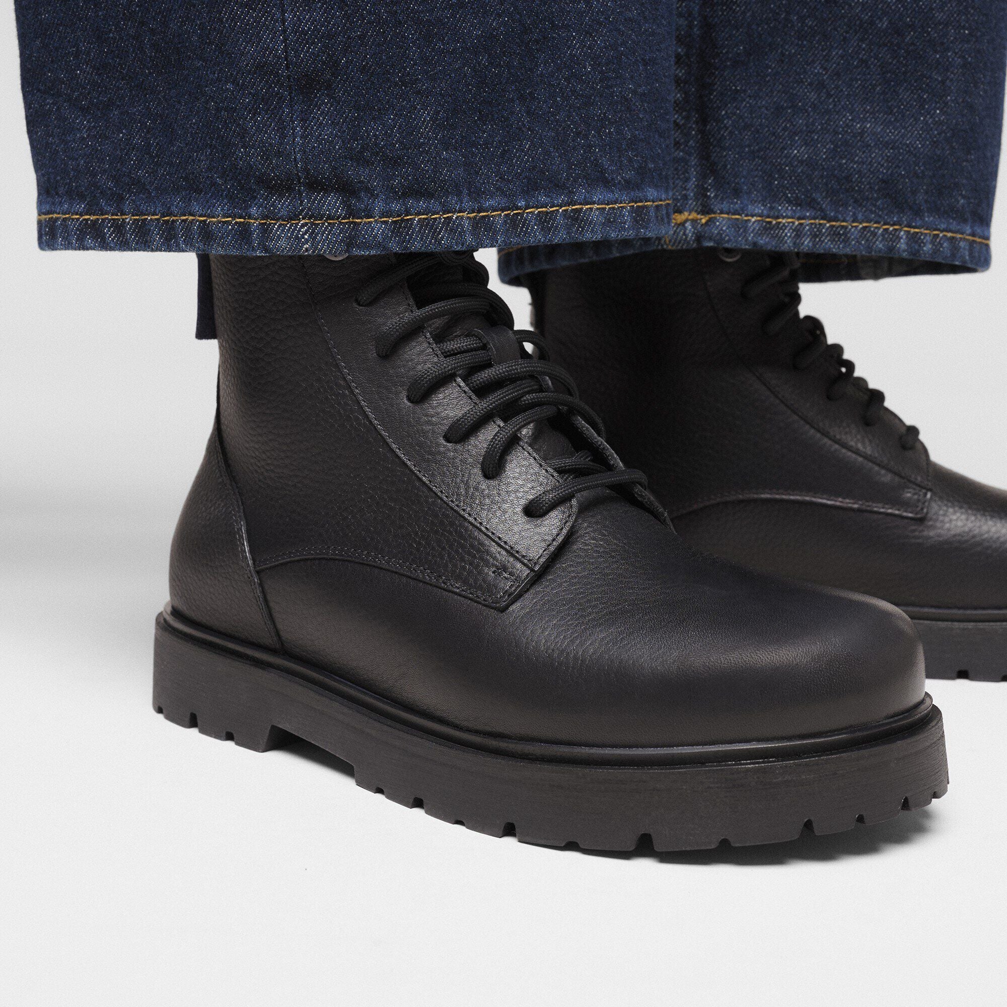 Highwood Mid Waterproof Natural Leather