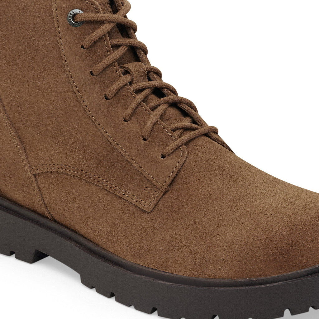 Highwood Lace Mid Men Suede Leather