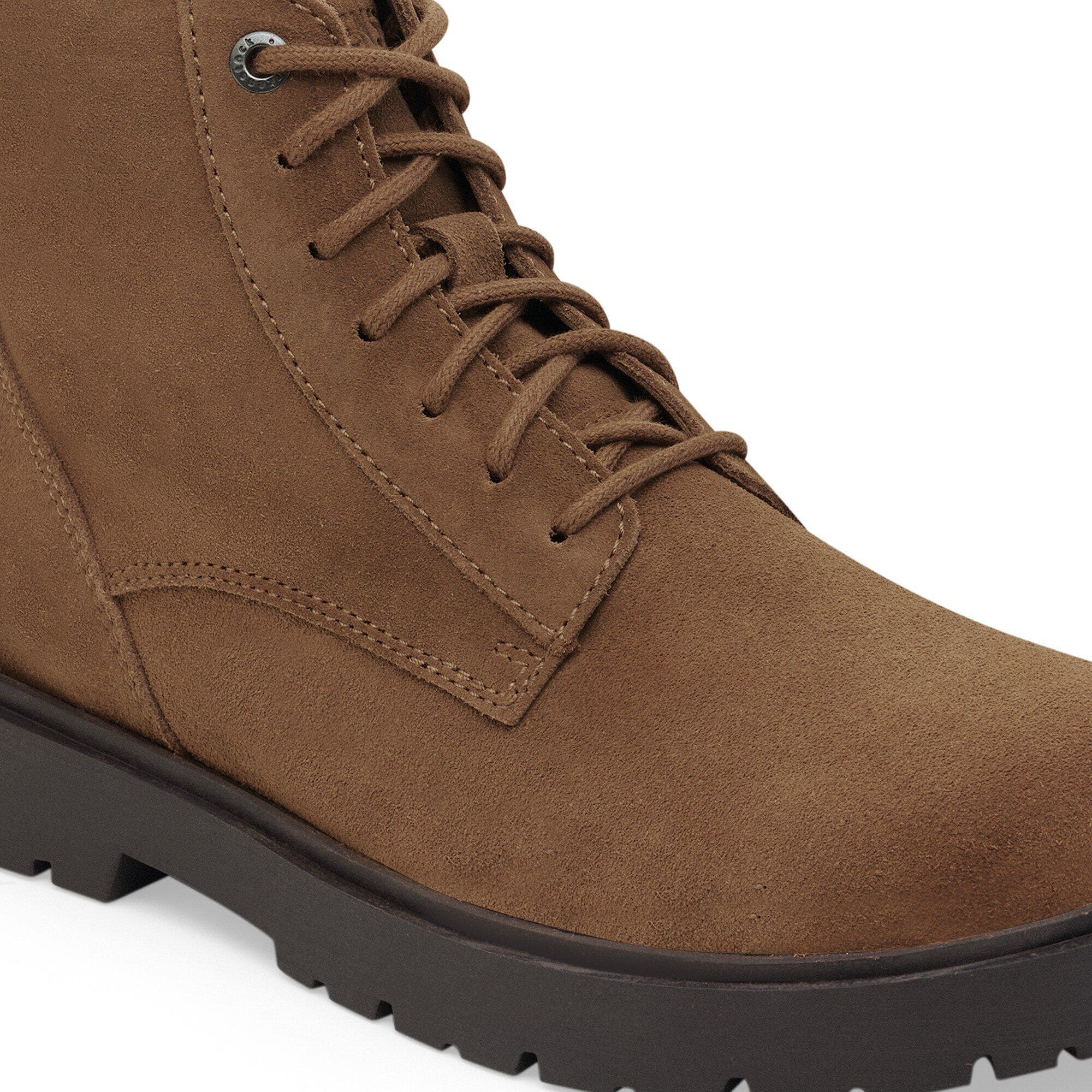 Highwood Lace Mid Men Suede Leather