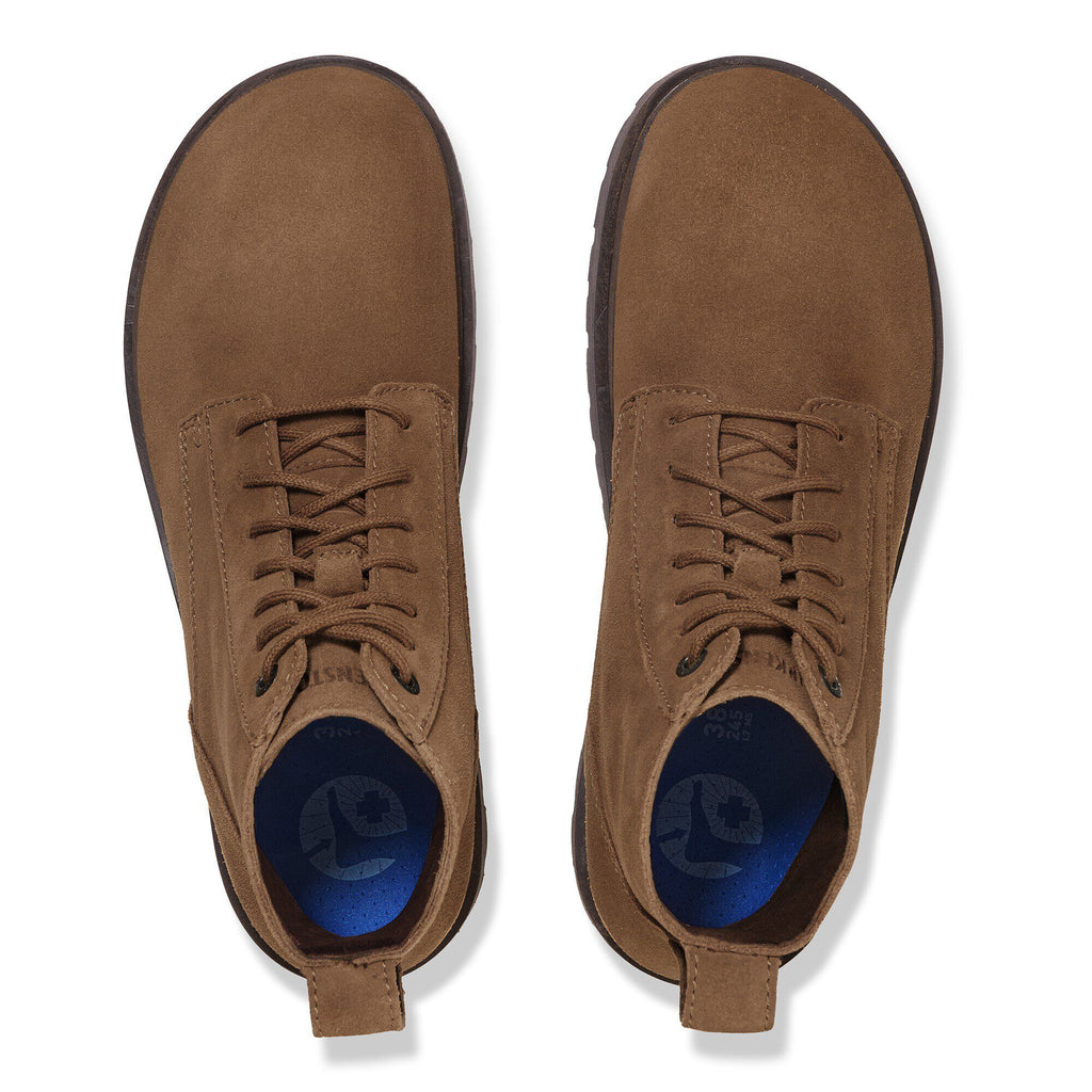 Highwood Lace Mid Men Suede Leather