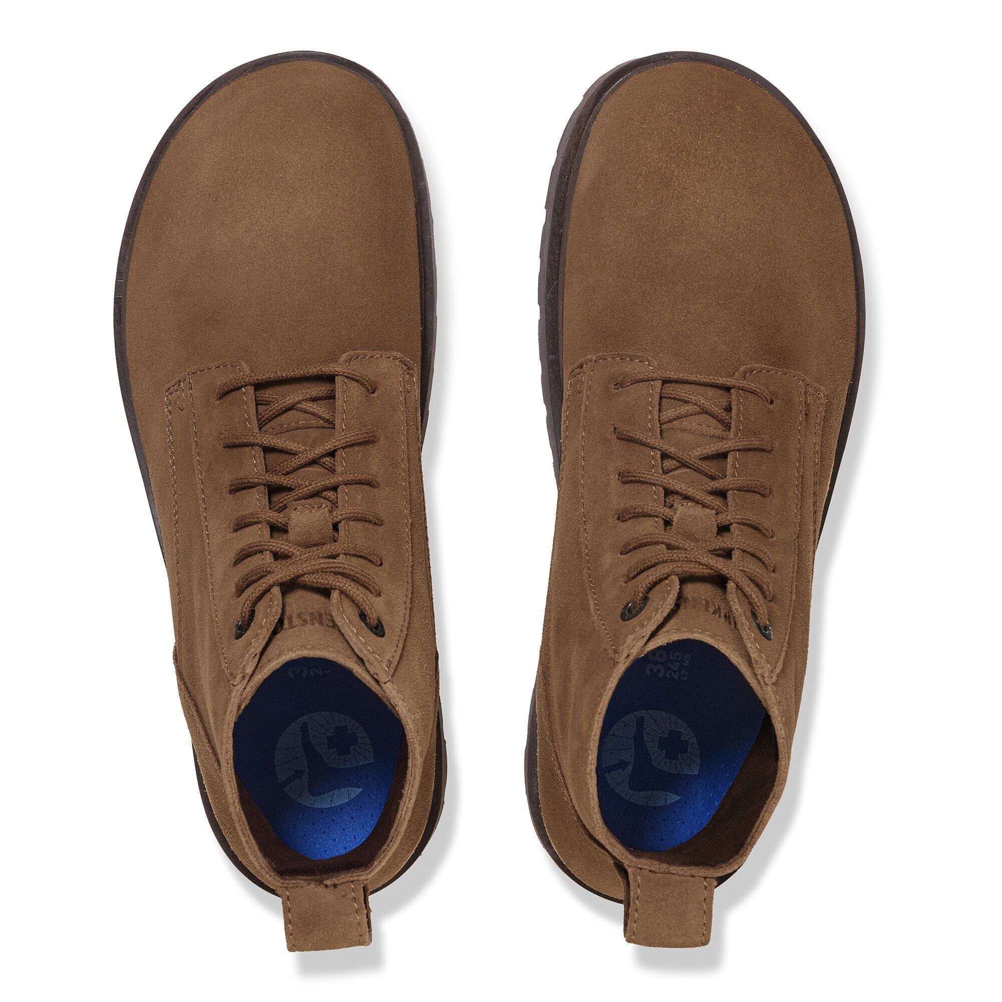 Highwood Lace Mid Men Suede Leather
