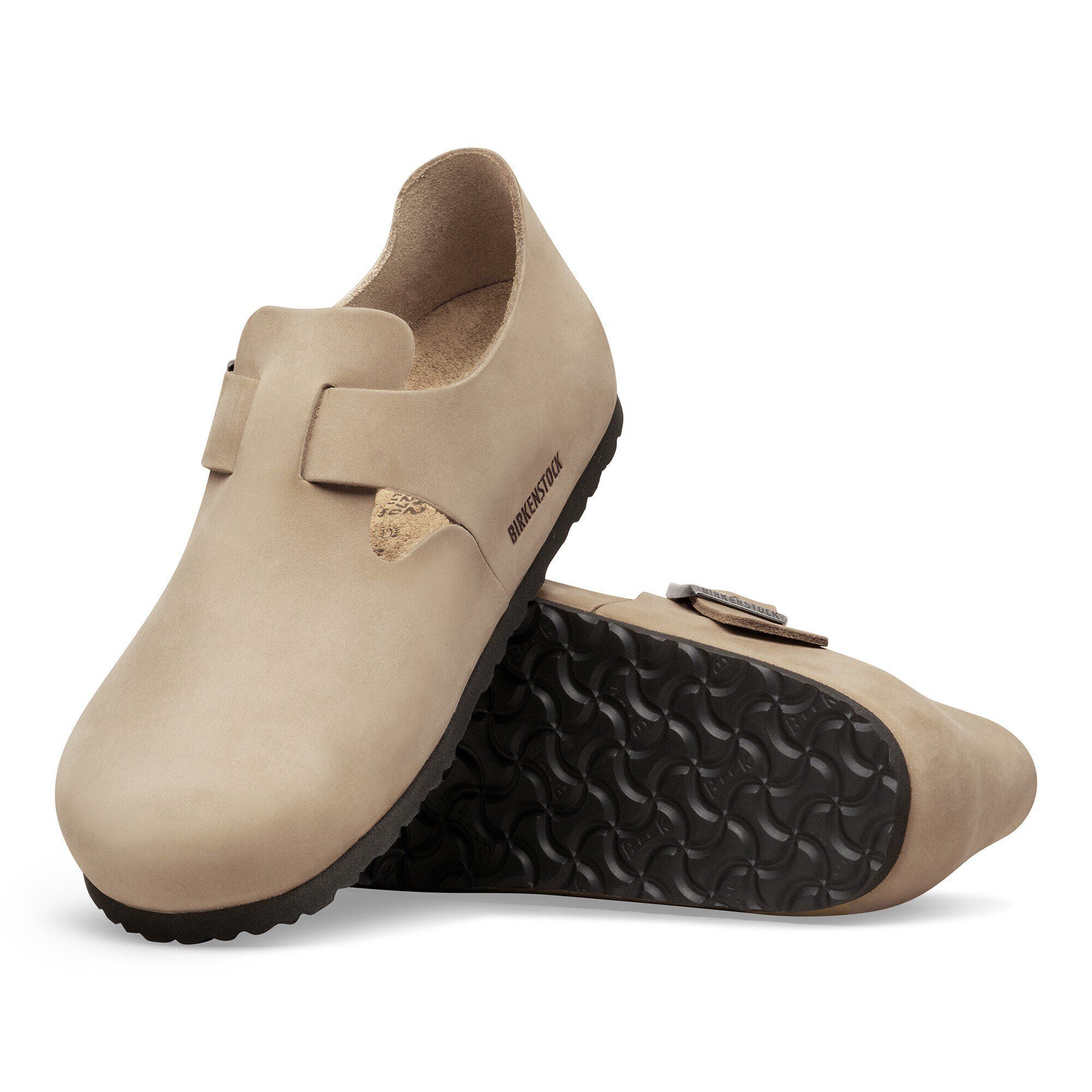 London Natural Leather Oiled