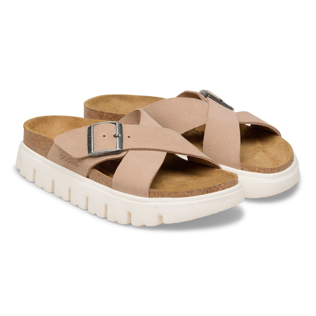 Siena PAP Chunky Suede Leather