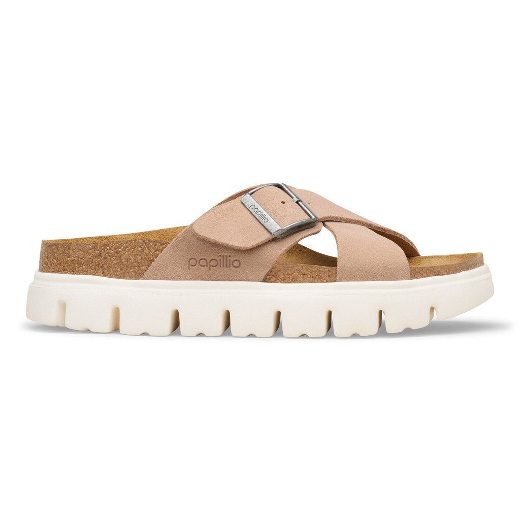 Siena PAP Chunky Suede Leather