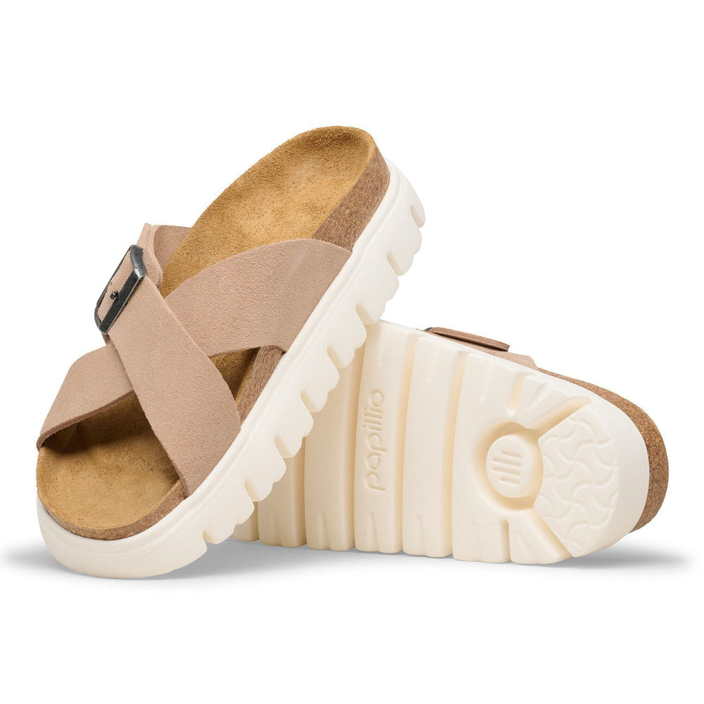 Siena PAP Chunky Suede Leather