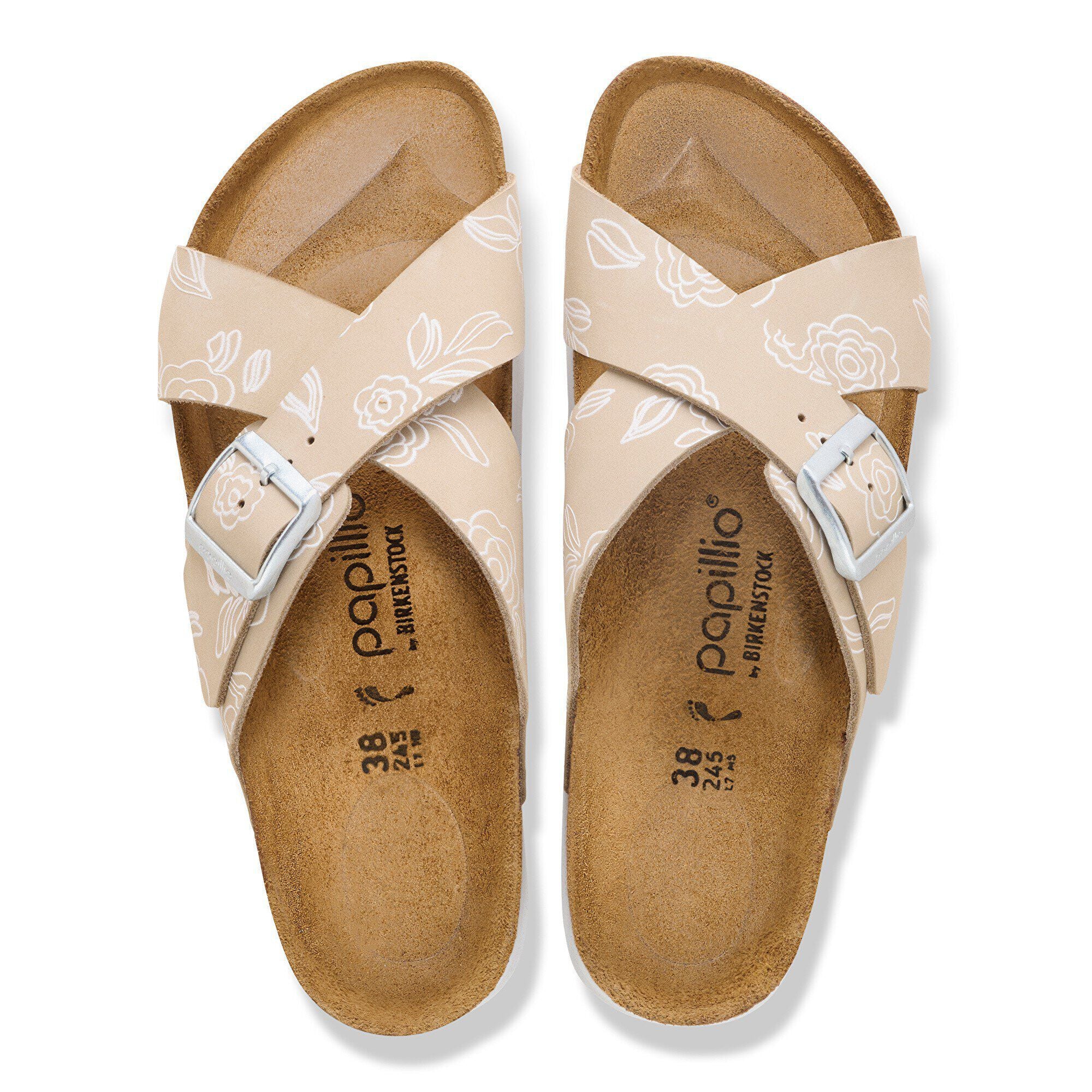 Siena PAP Flex Platform Nubuck Leather