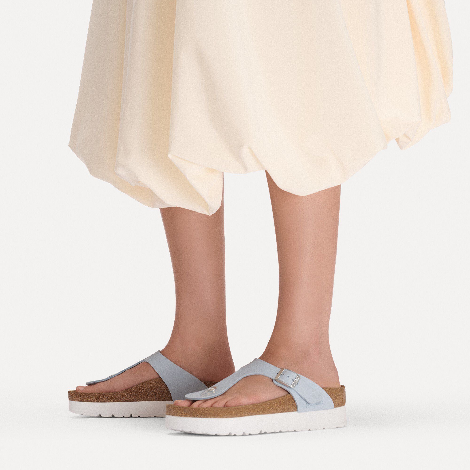 Gizeh PAP Flex Platform Nubuck Leather