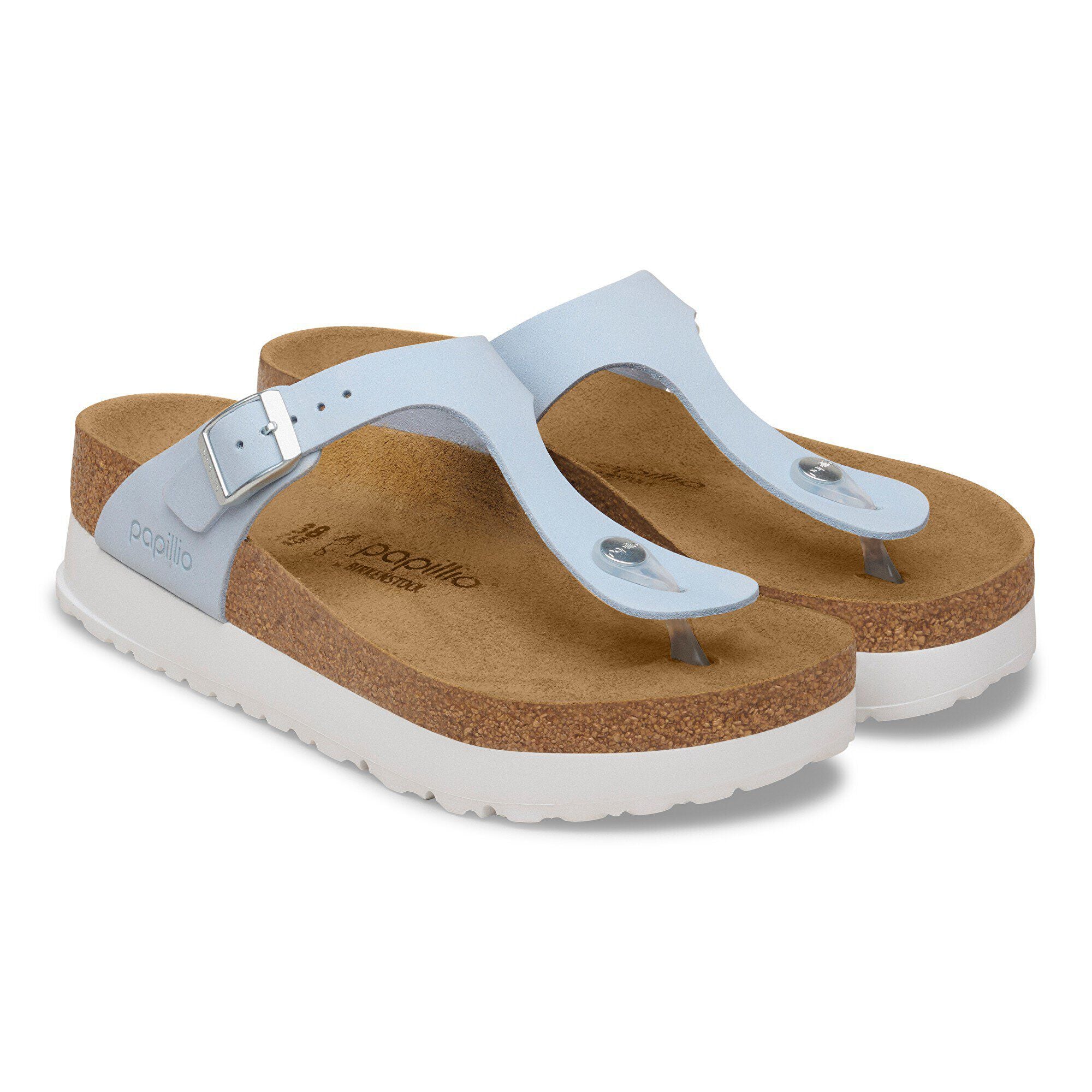 Gizeh PAP Flex Platform Nubuck Leather