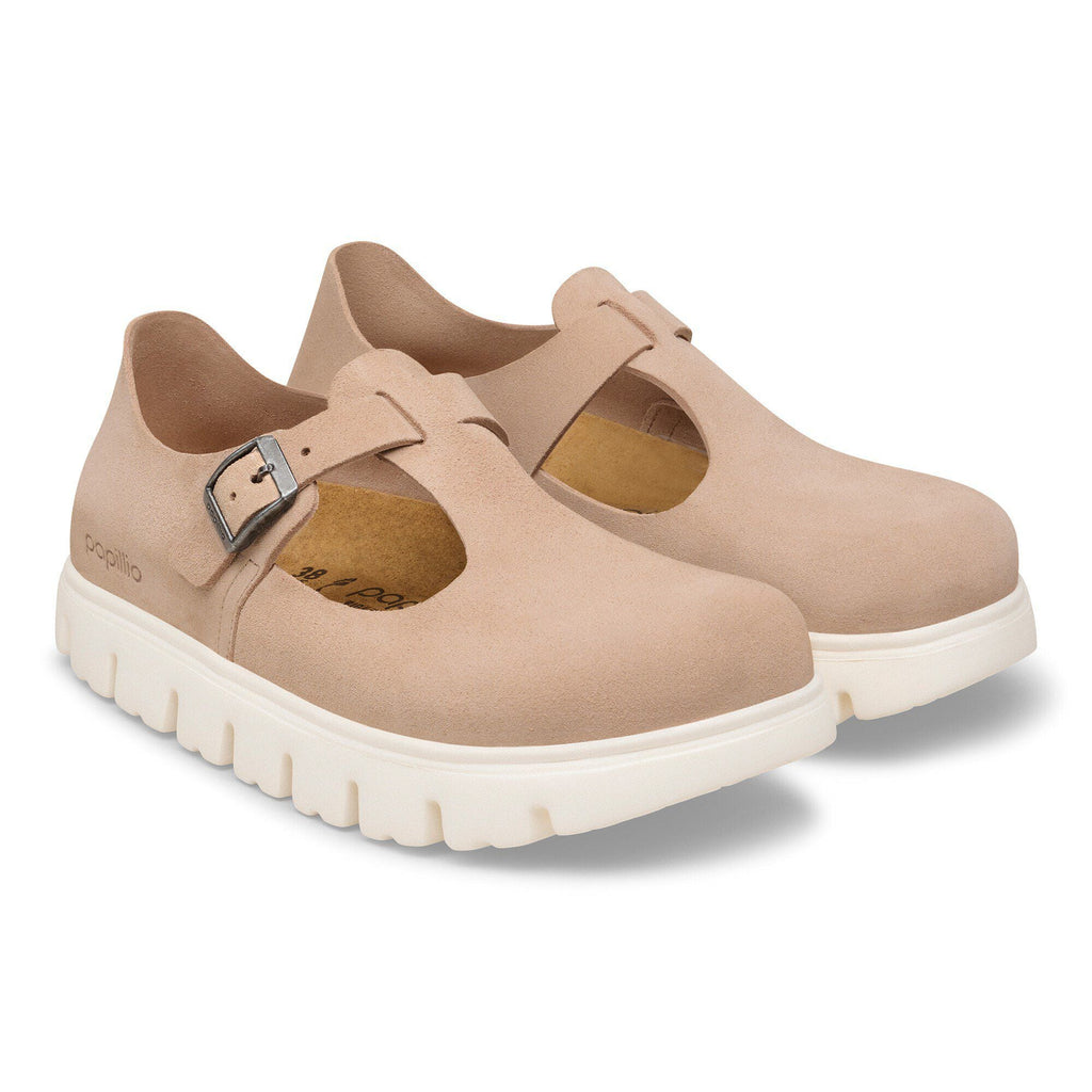Paris Chunky Suede Leather