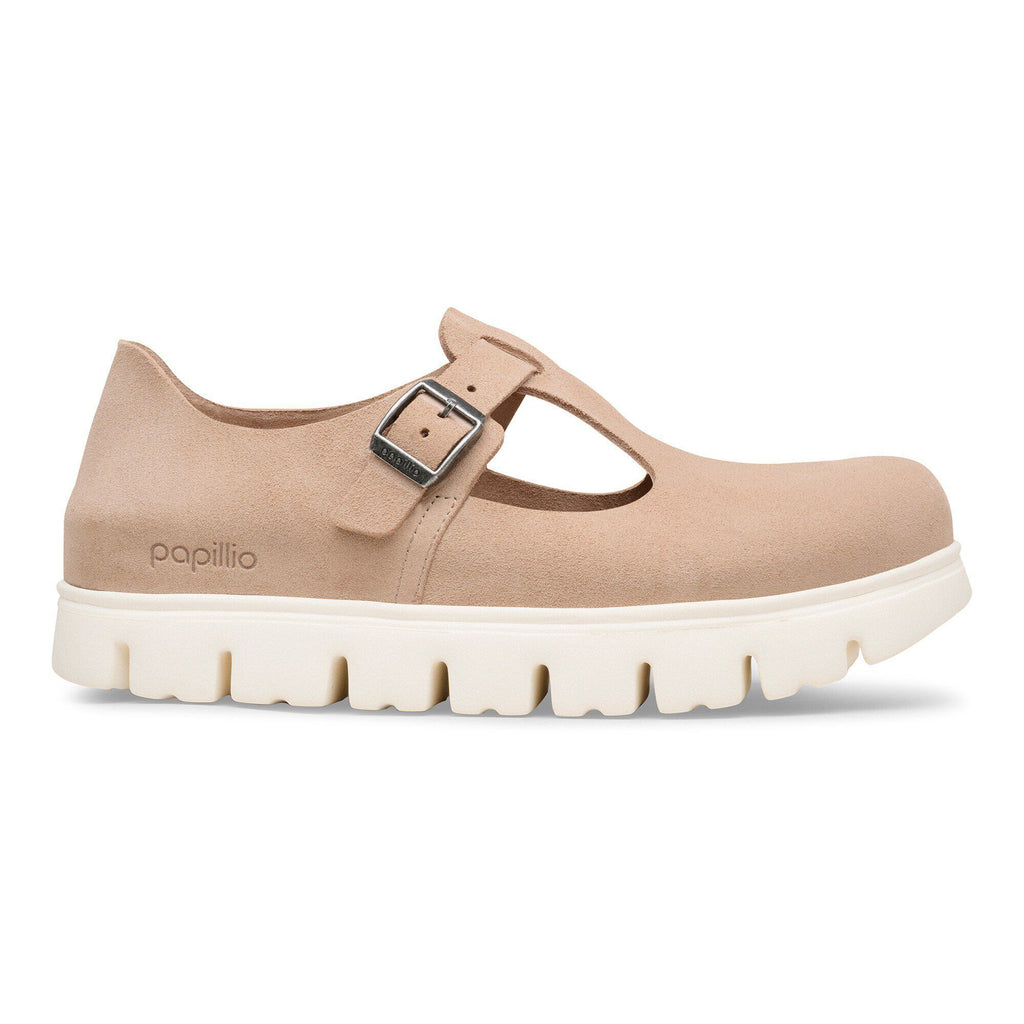 Paris Chunky Suede Leather