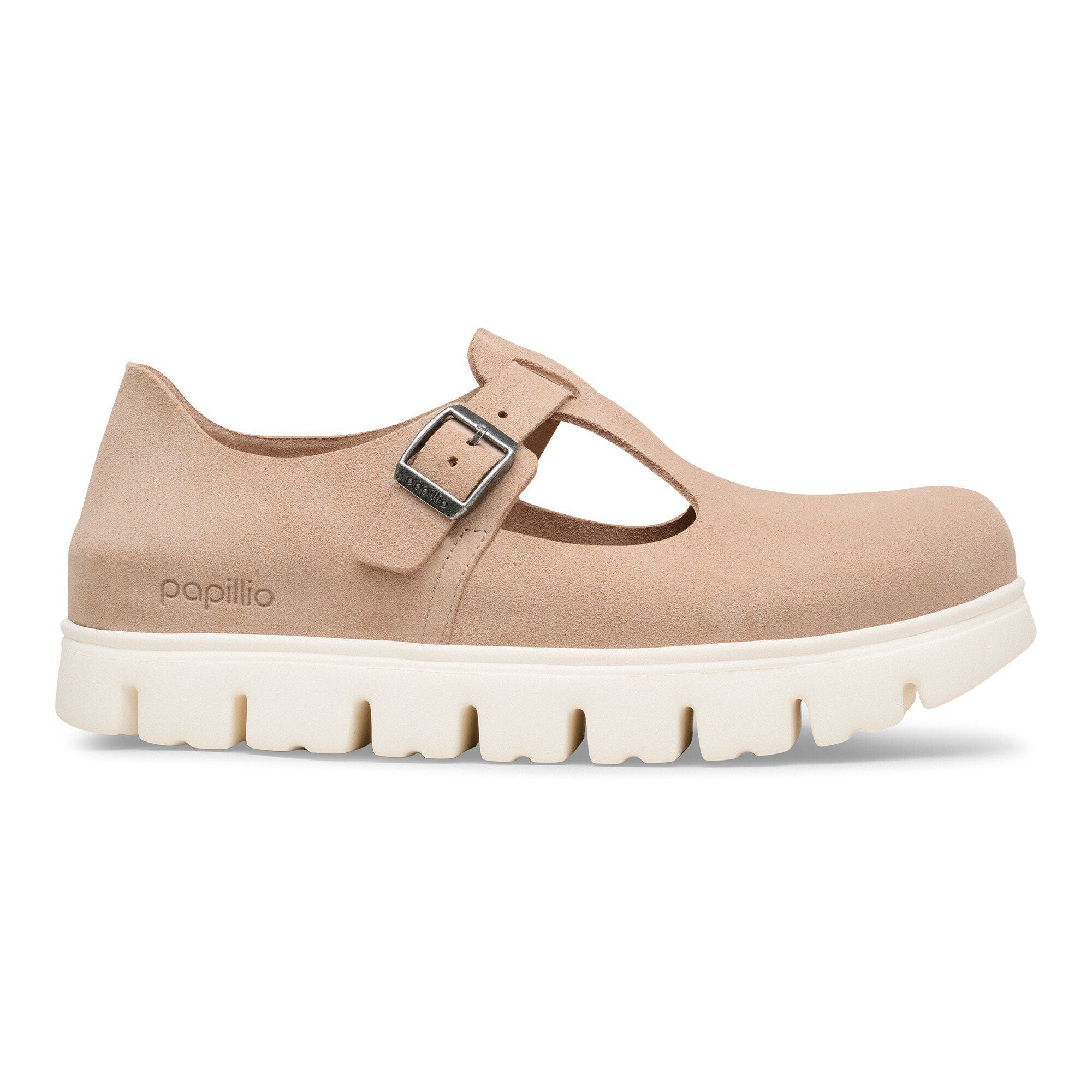 Paris Chunky Suede Leather