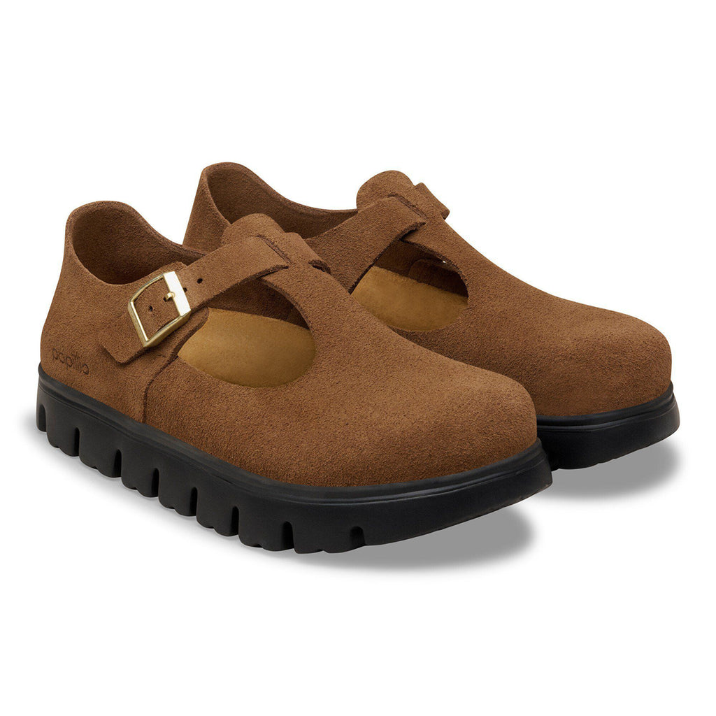 Paris Chunky Suede Leather