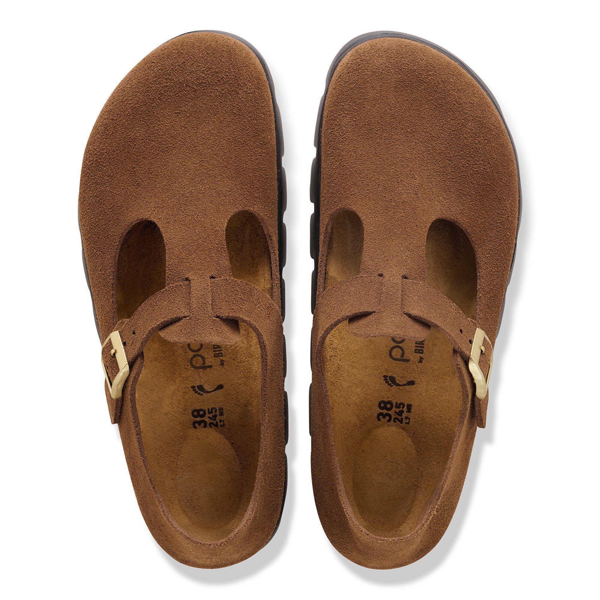 Paris Chunky Suede Leather