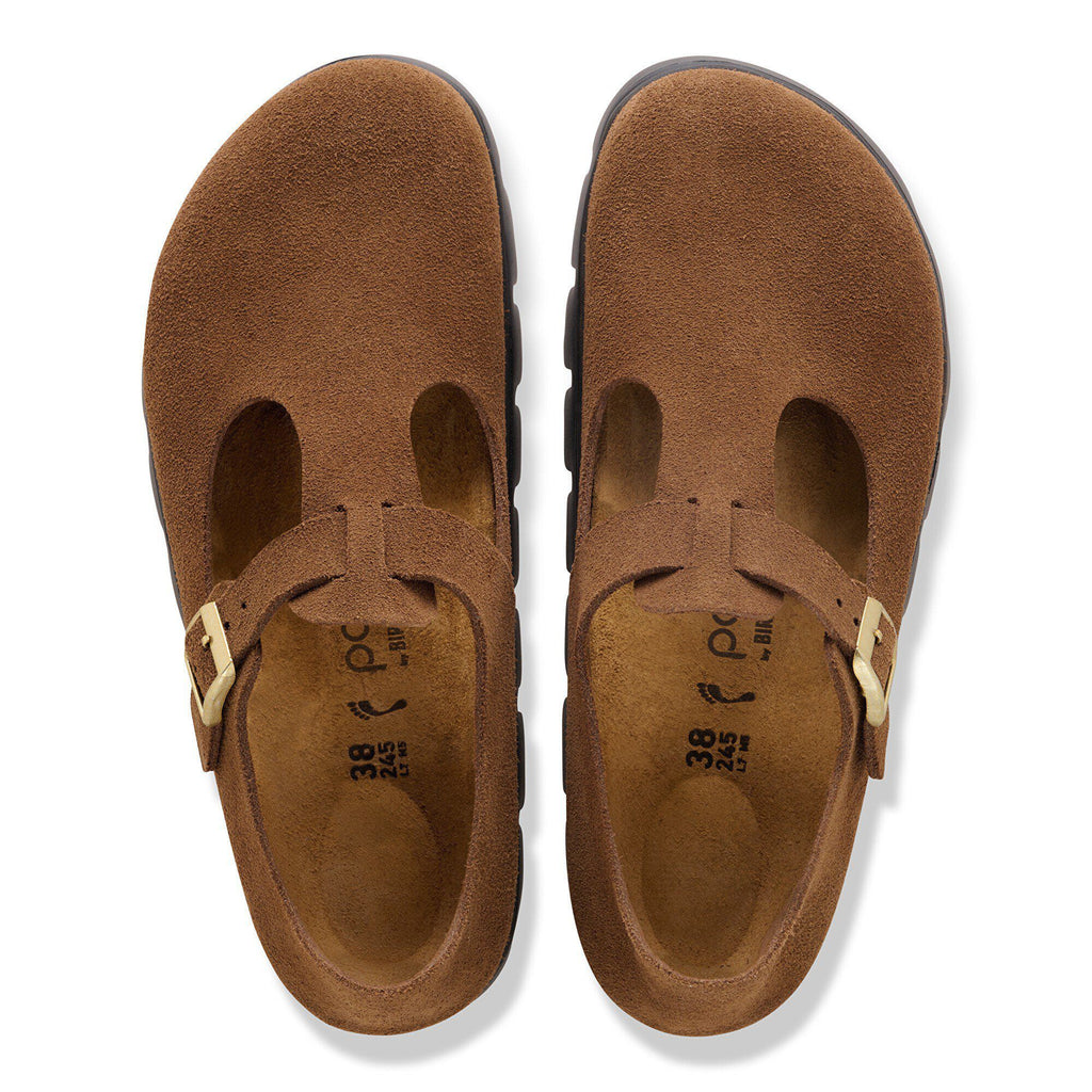 Paris Chunky Suede Leather