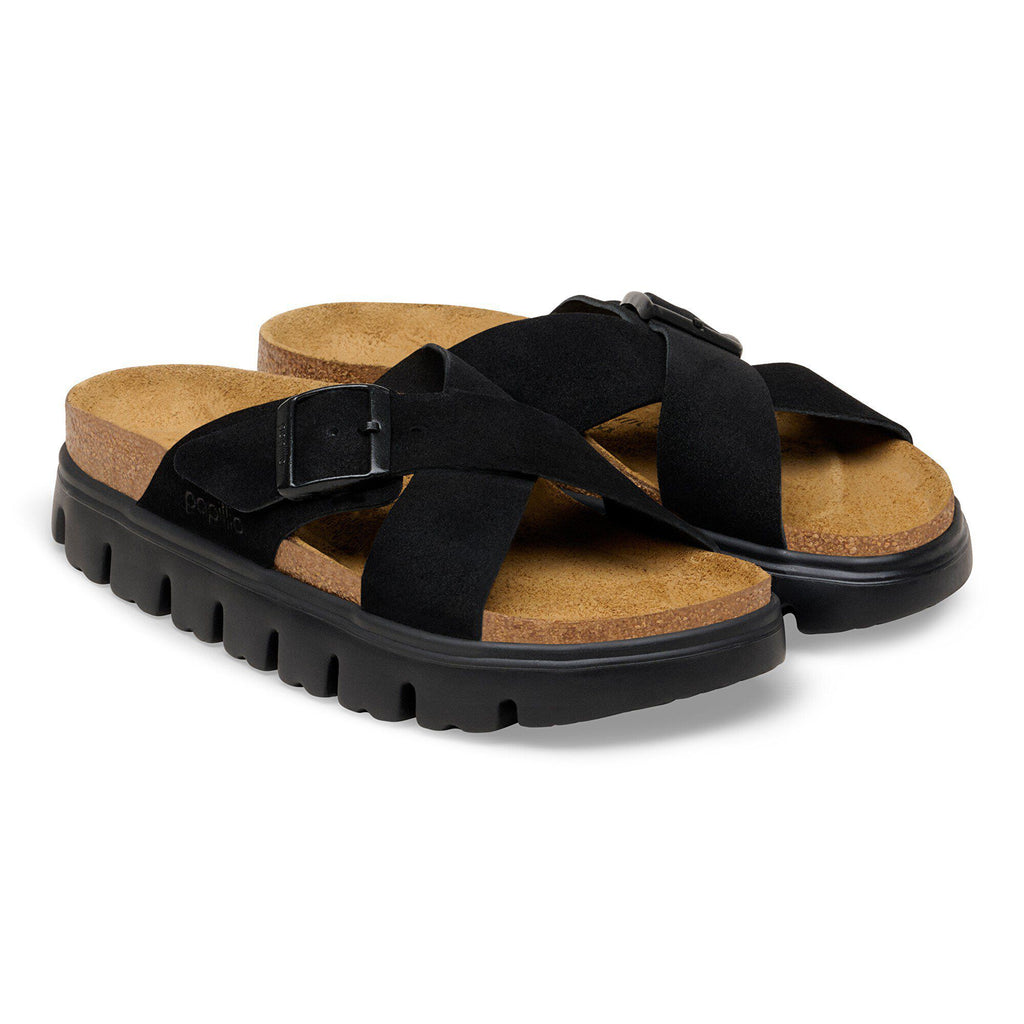 Siena PAP Chunky Suede Leather