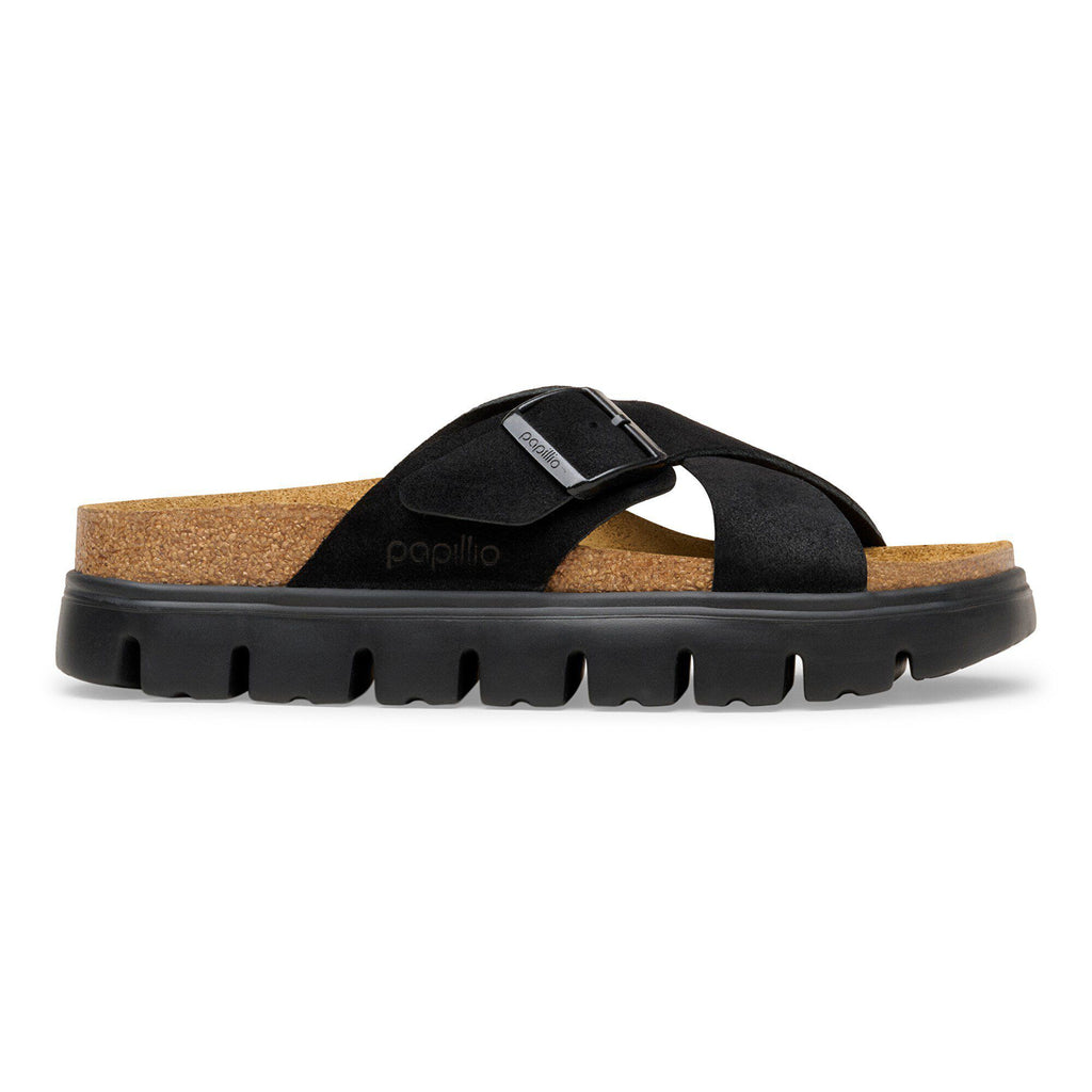 Siena PAP Chunky Suede Leather