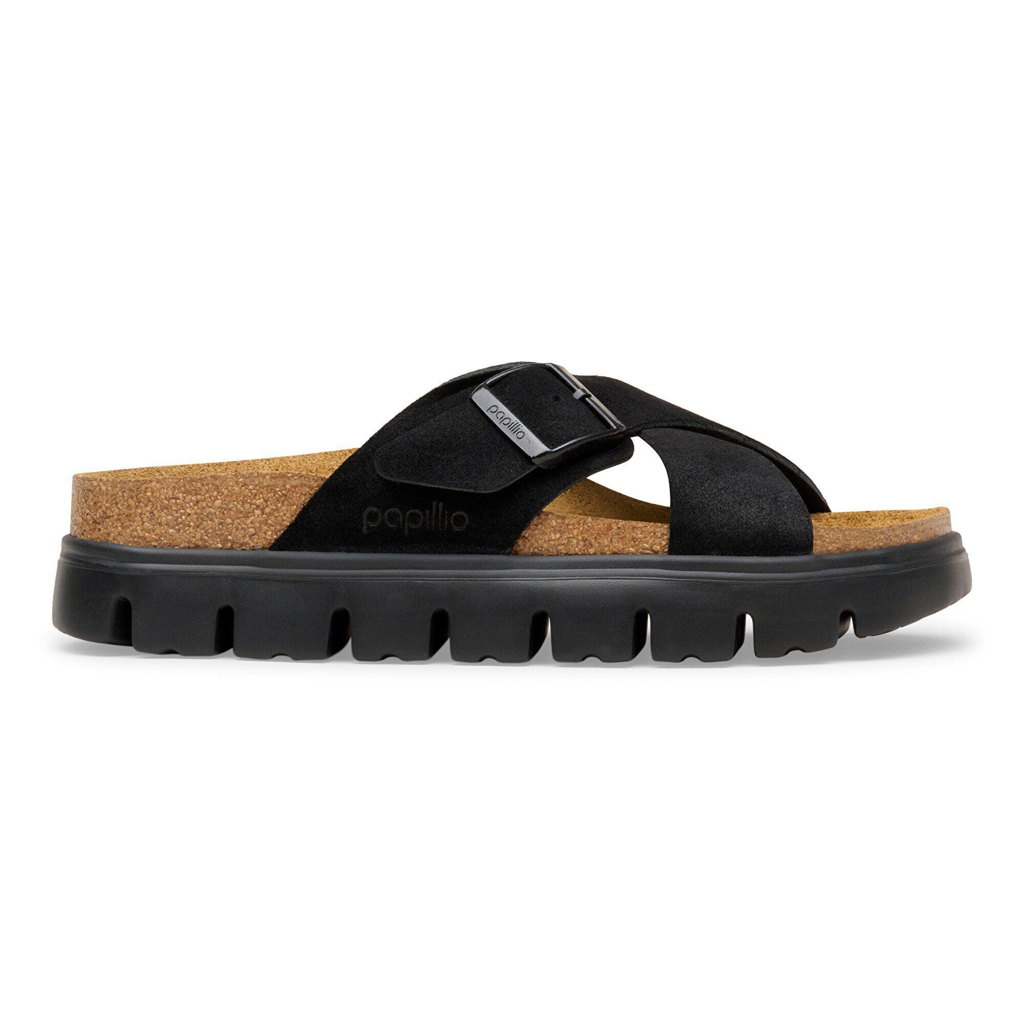 Siena PAP Chunky Suede Leather