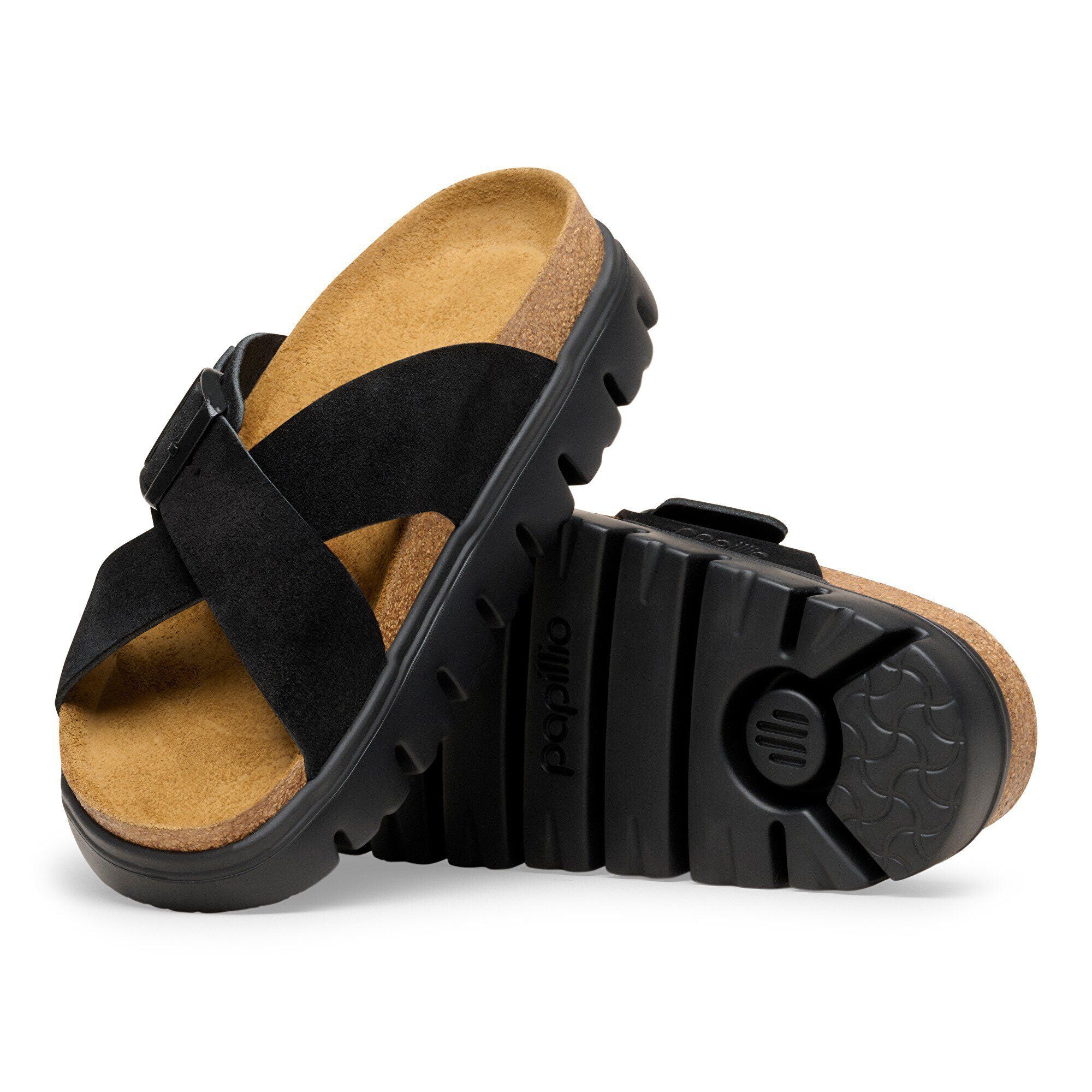 Siena PAP Chunky Suede Leather