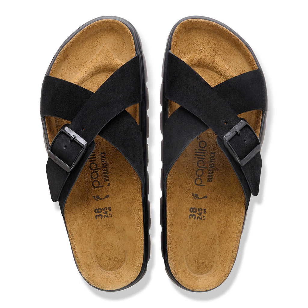 Siena PAP Chunky Suede Leather