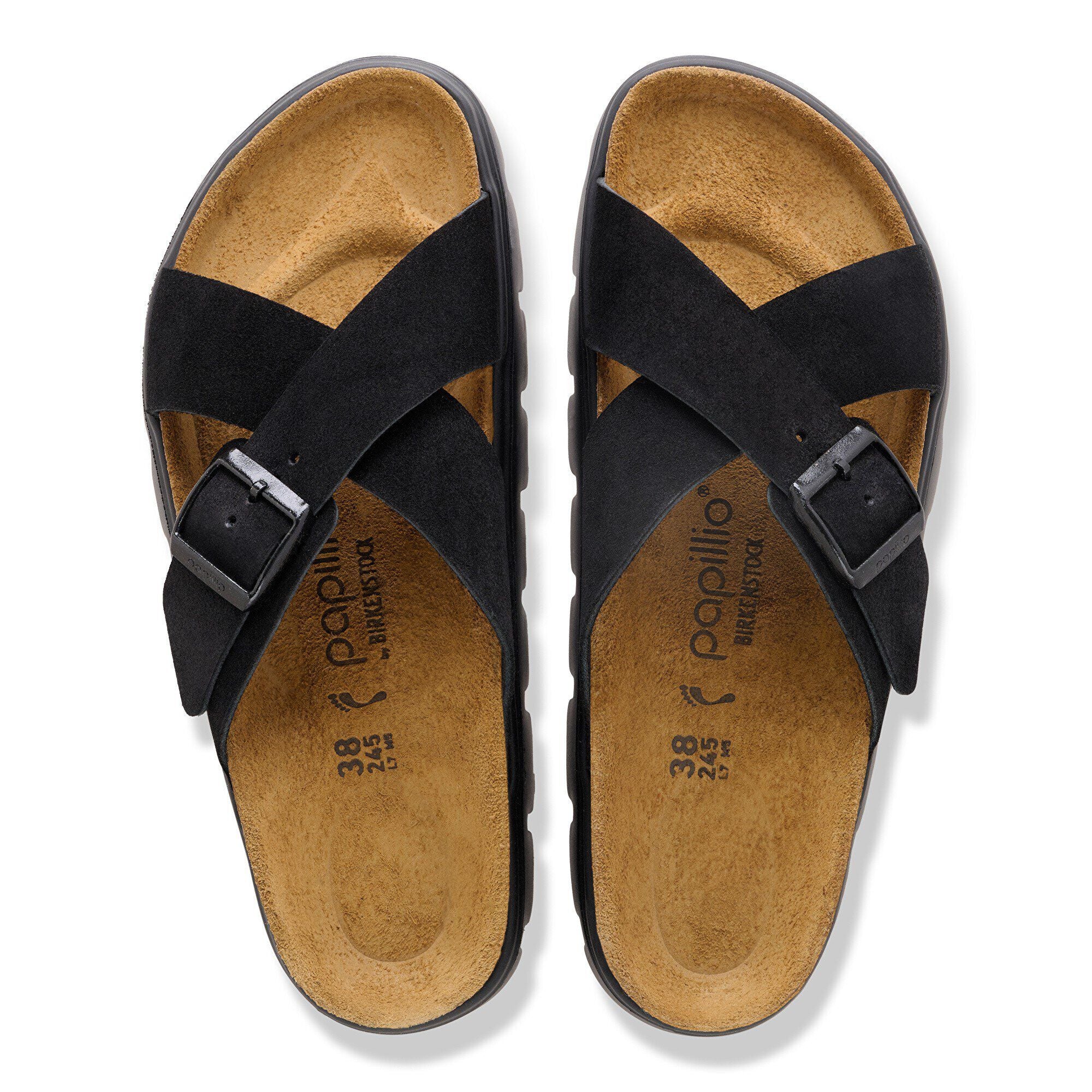 Siena PAP Chunky Suede Leather
