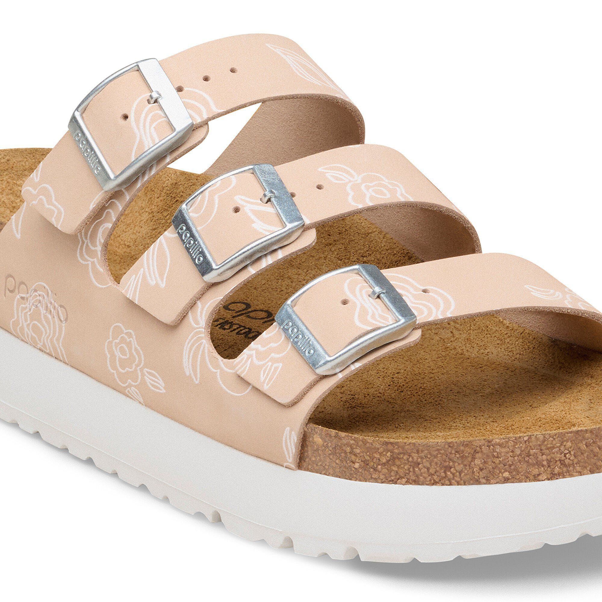 Florida III PAP Flex Platform Nubuck Leather