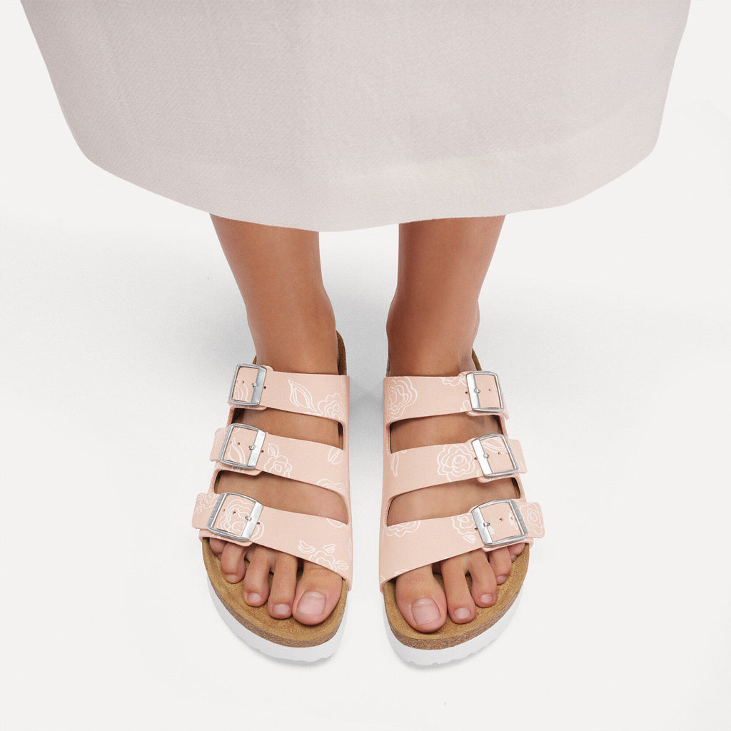 Florida III PAP Flex Platform Nubuck Leather