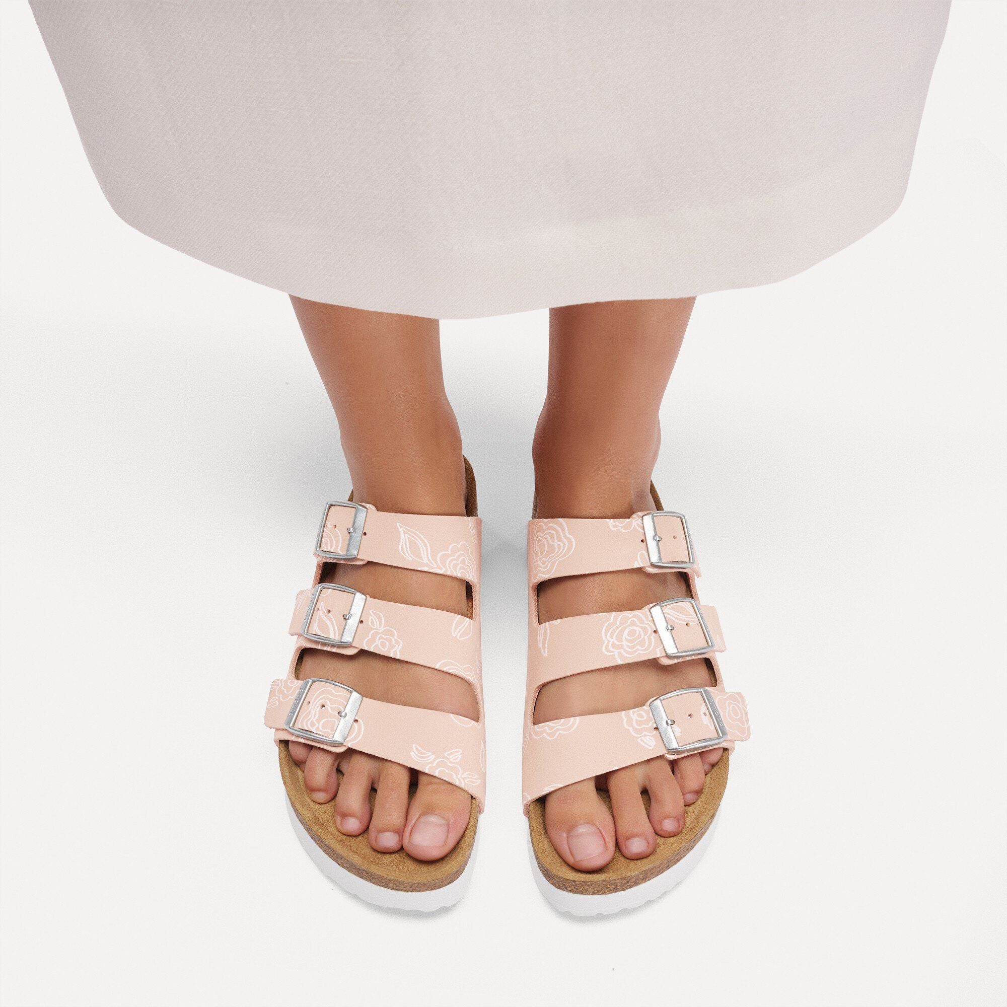 Florida III PAP Flex Platform Nubuck Leather