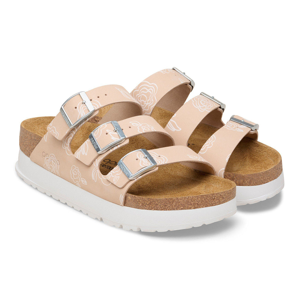 Florida III PAP Flex Platform Nubuck Leather