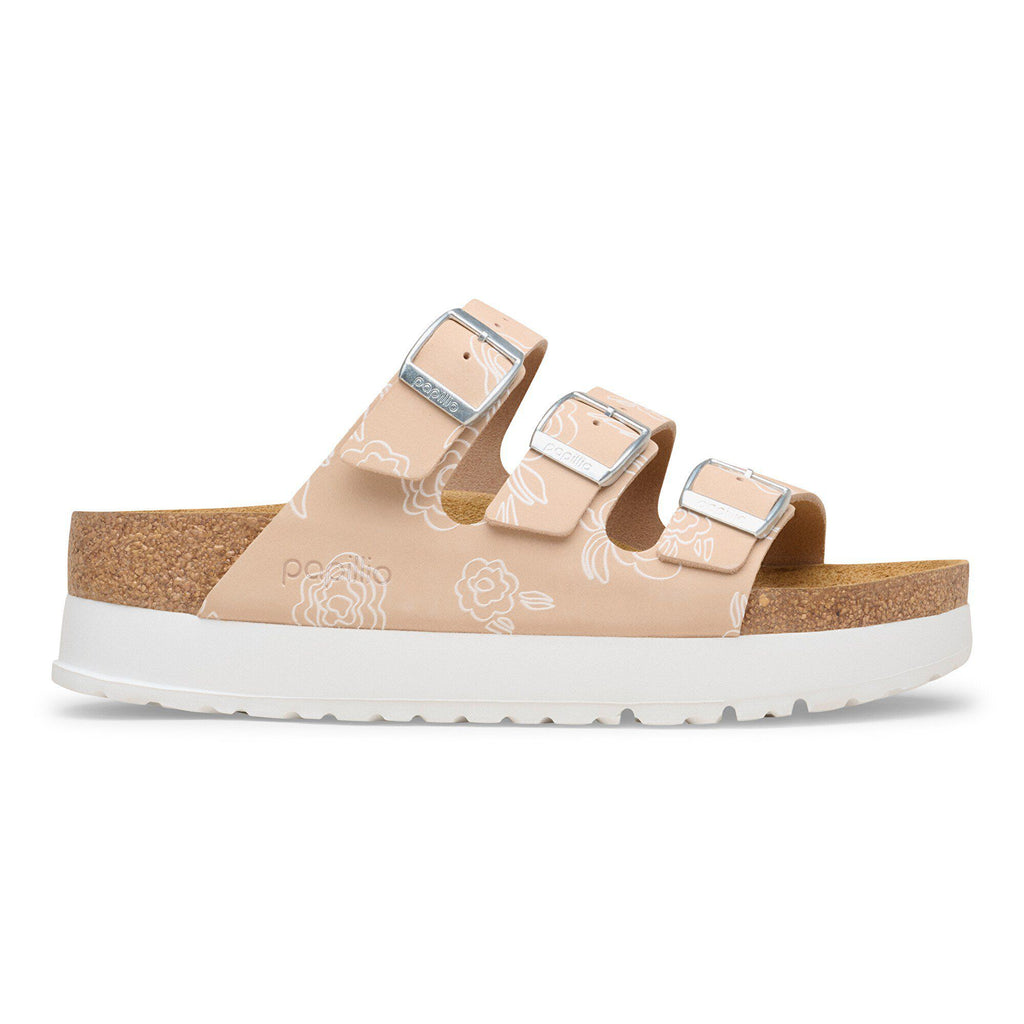 Florida III PAP Flex Platform Nubuck Leather