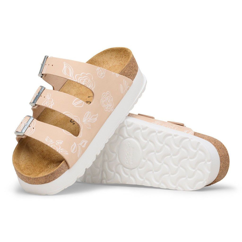 Florida III PAP Flex Platform Nubuck Leather