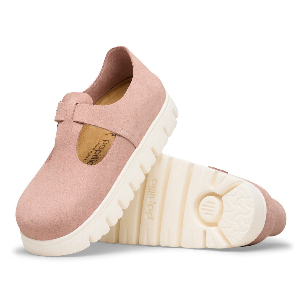 Paris Chunky Suede Leather