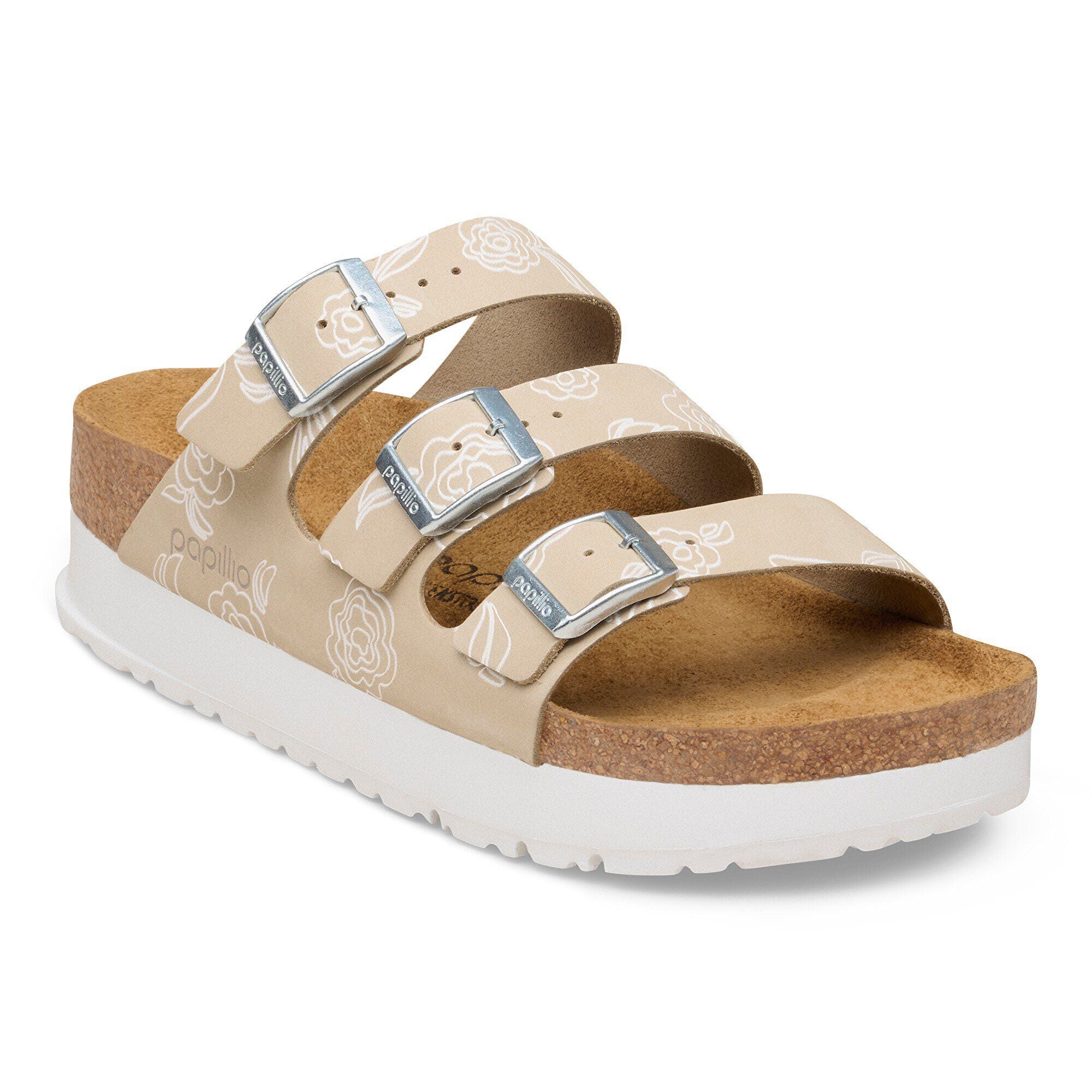 Florida III PAP Flex Platform Nubuck Leather