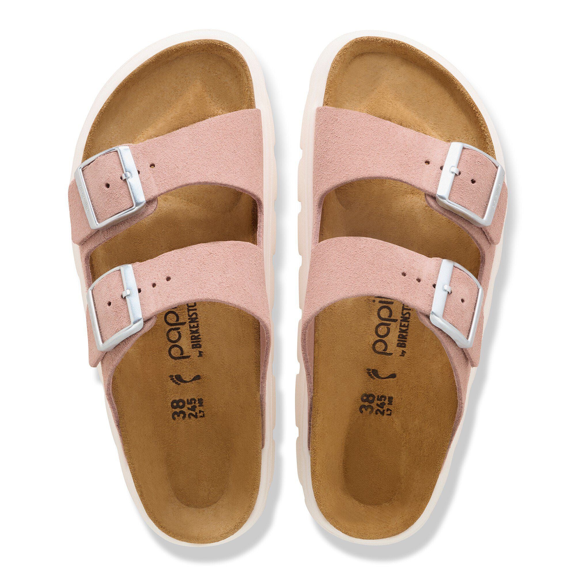 Arizona Platform Suede Leather