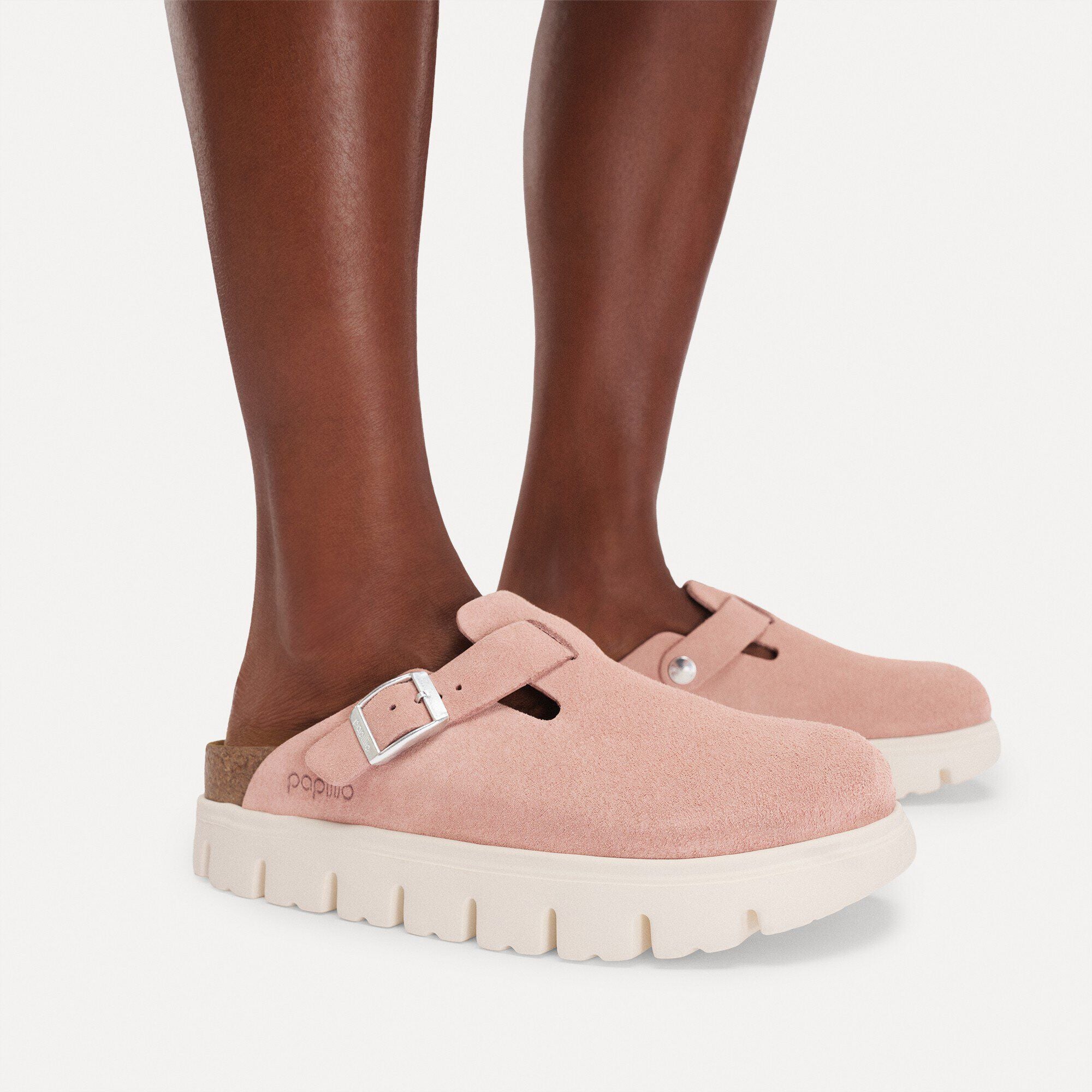 Boston Chunky Suede Leather