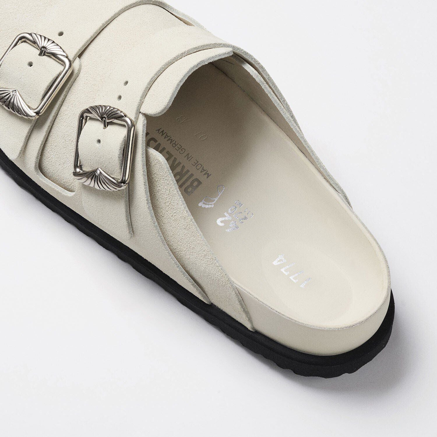 1774 222 West Suede Suede Leather