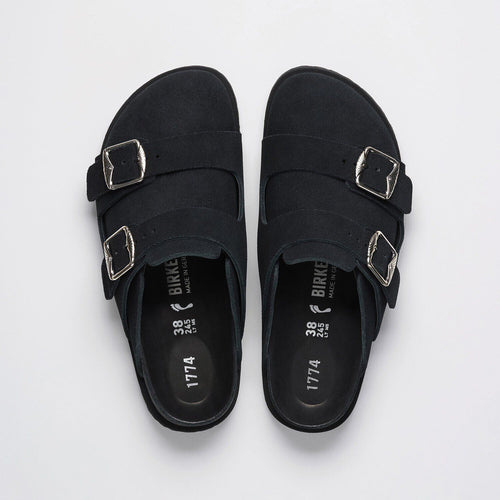 1774 222 West Suede Suede Leather