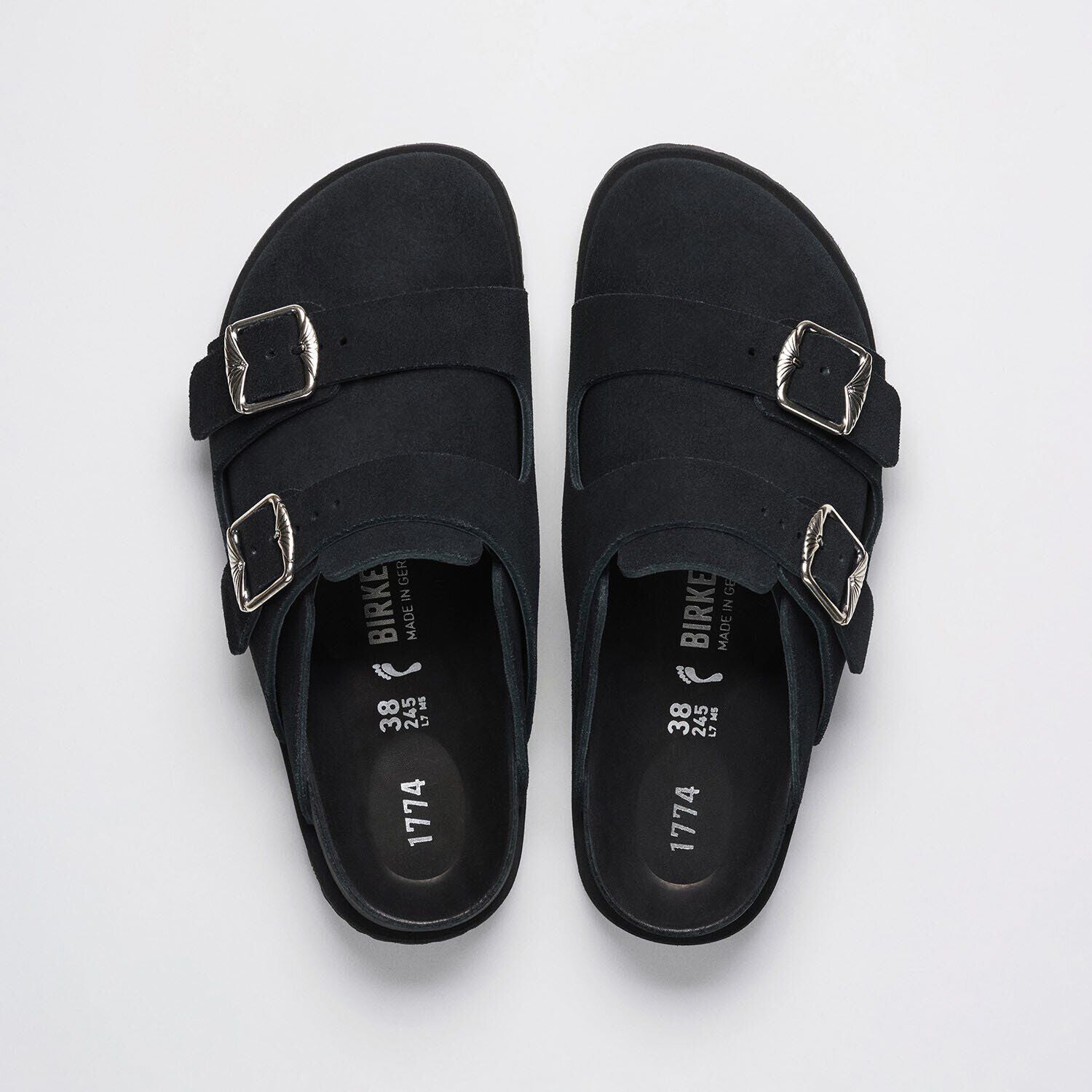 1774 222 West Suede Suede Leather