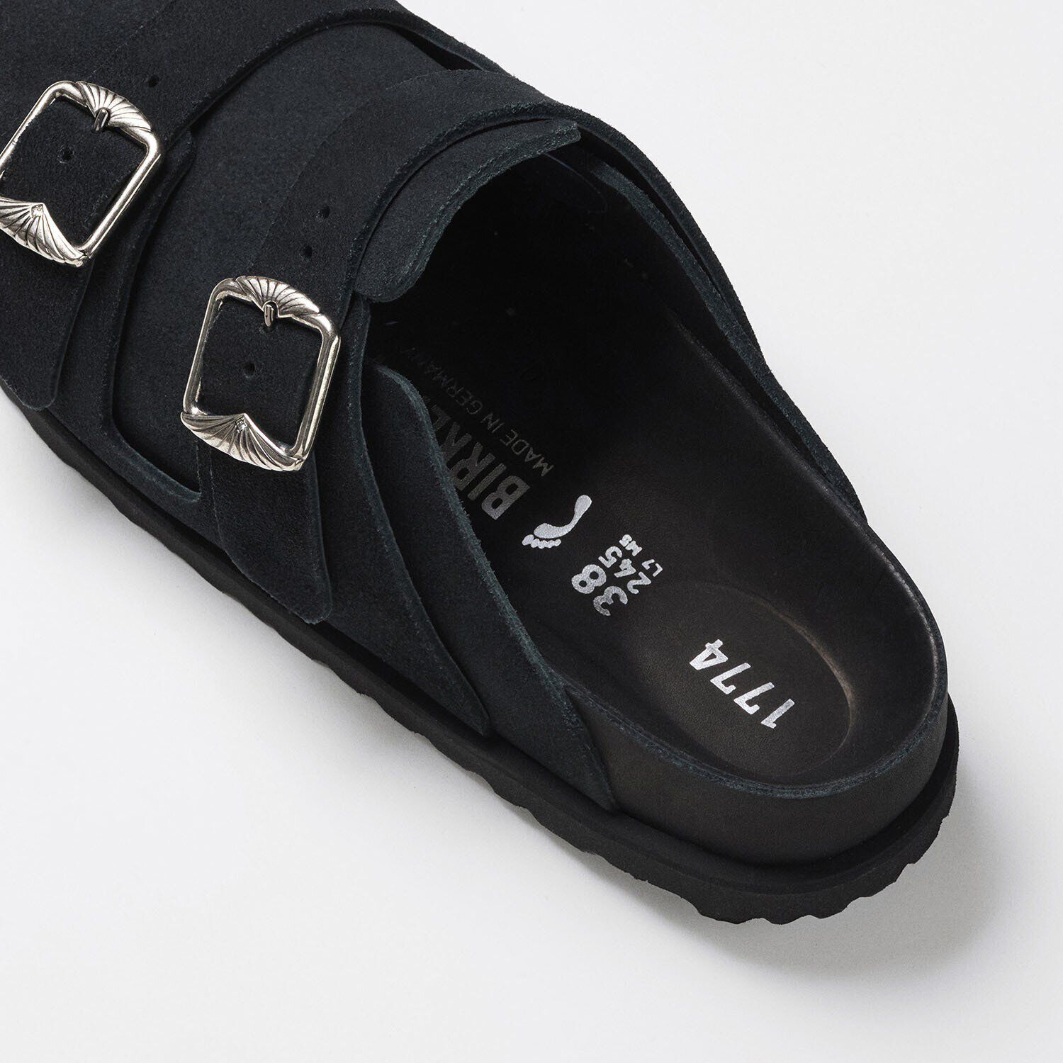 1774 222 West Suede Suede Leather